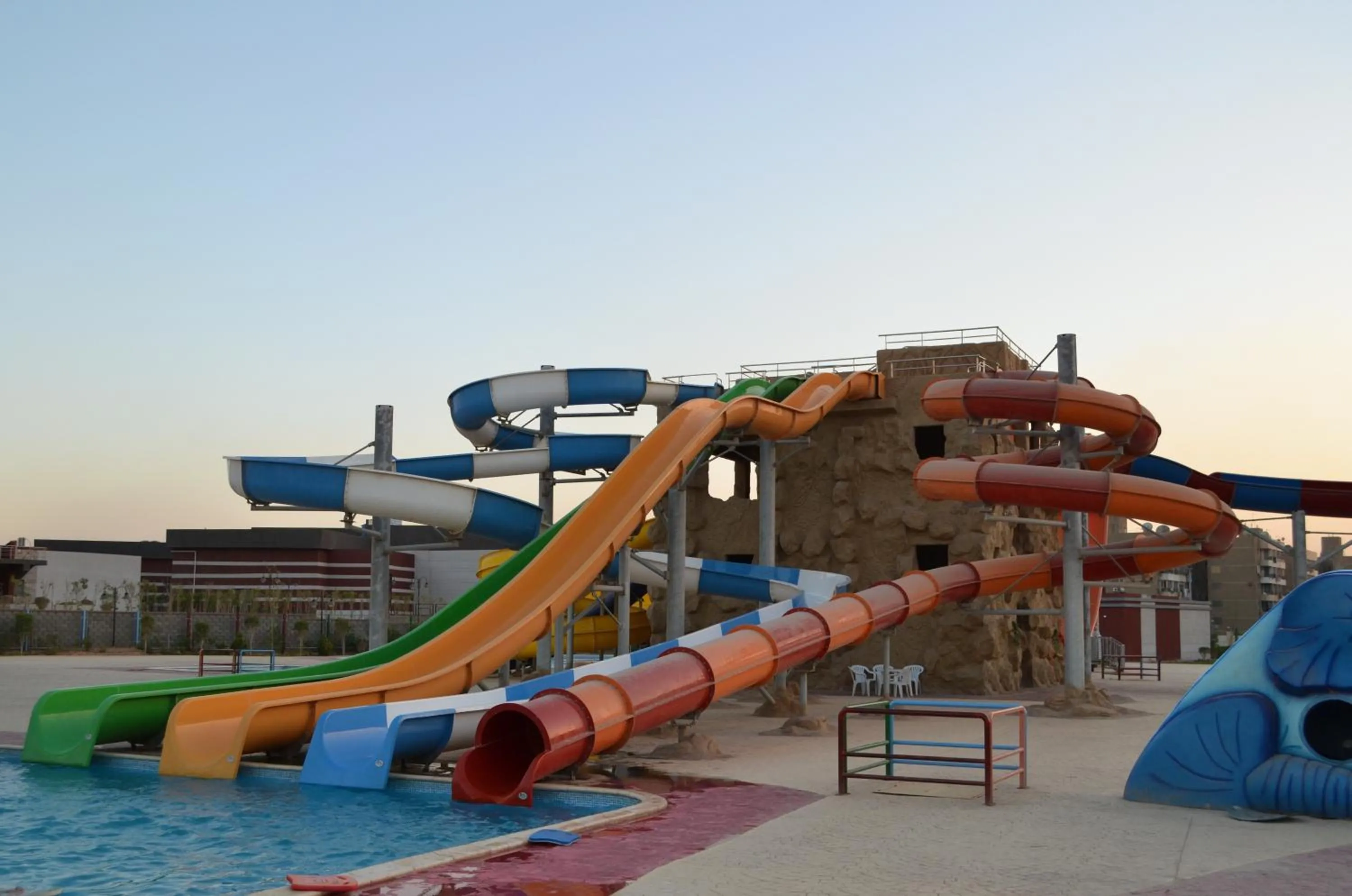 Aqua park in Jewel Sport City and Aqua Park