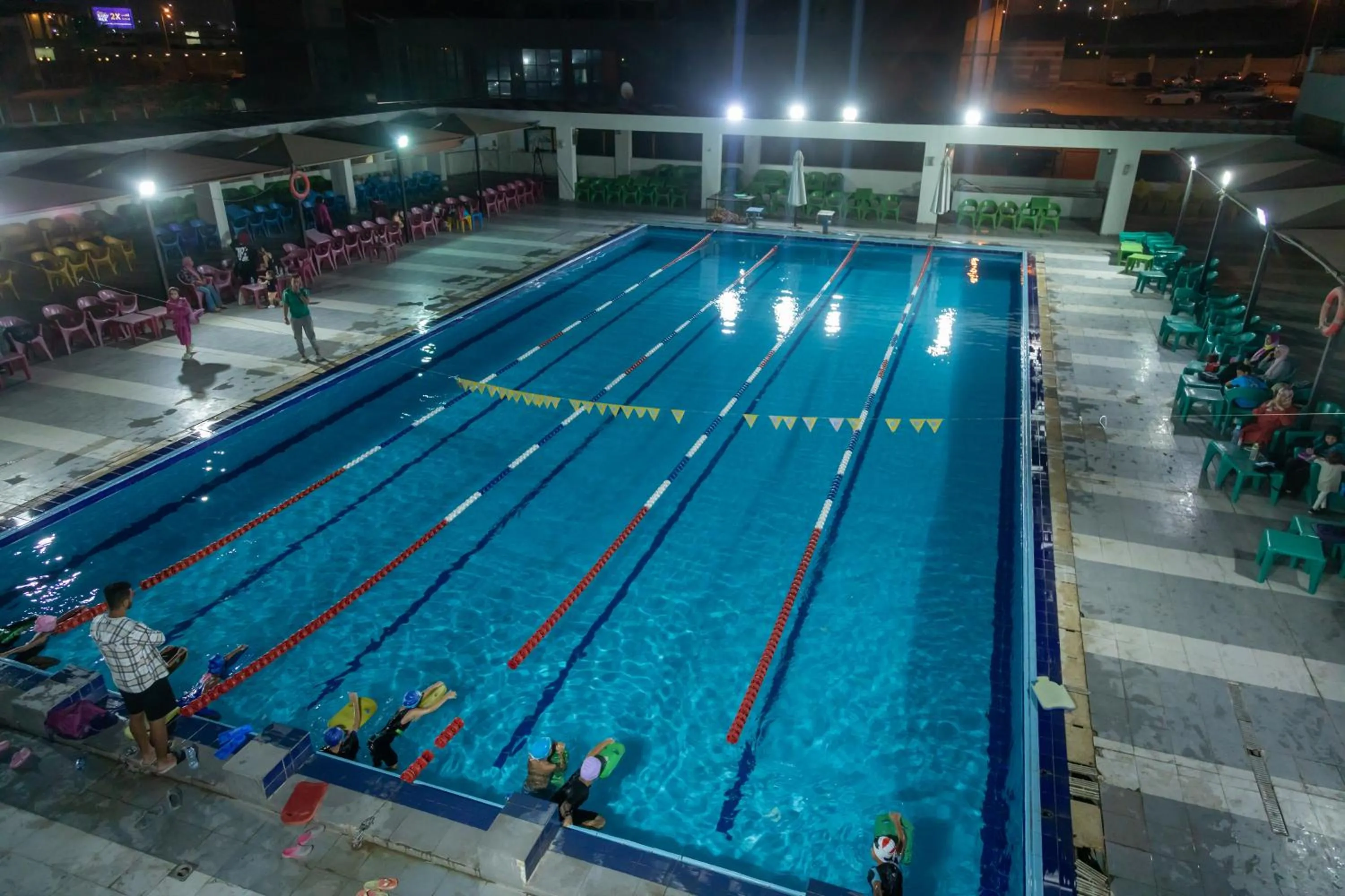 Swimming pool in Jewel Sport City and Aqua Park