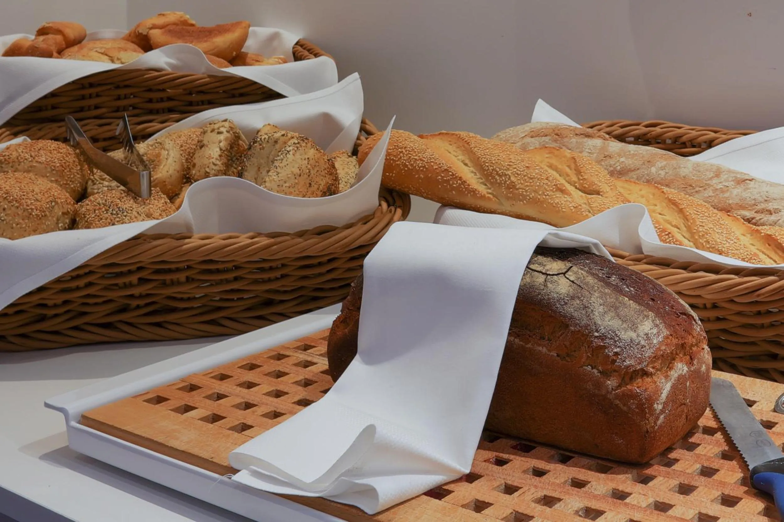 Buffet breakfast in FourSide Plaza Hotel Trier, Trademark Collection by Wyndham