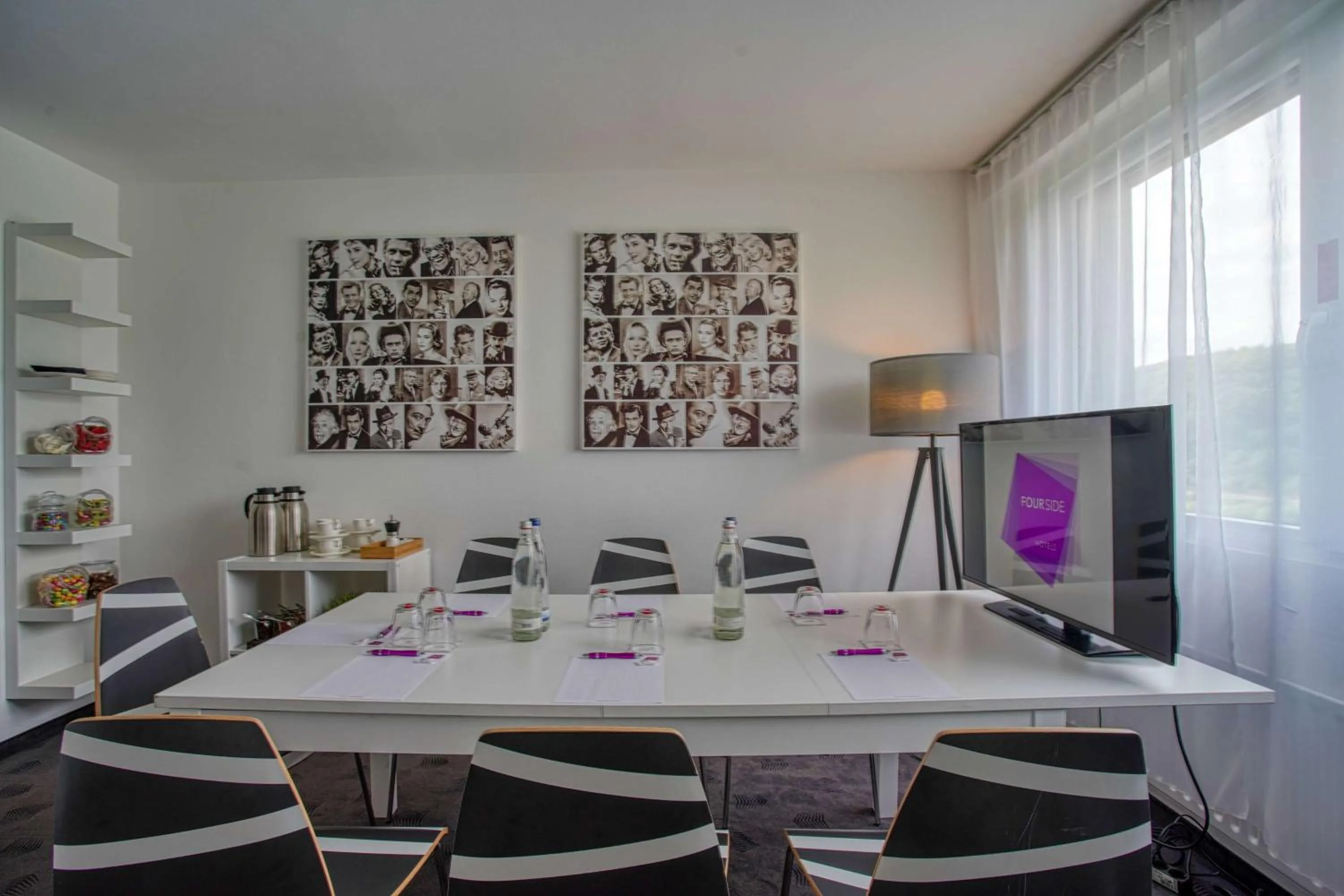 Meeting/conference room in FourSide Plaza Hotel Trier, Trademark Collection by Wyndham