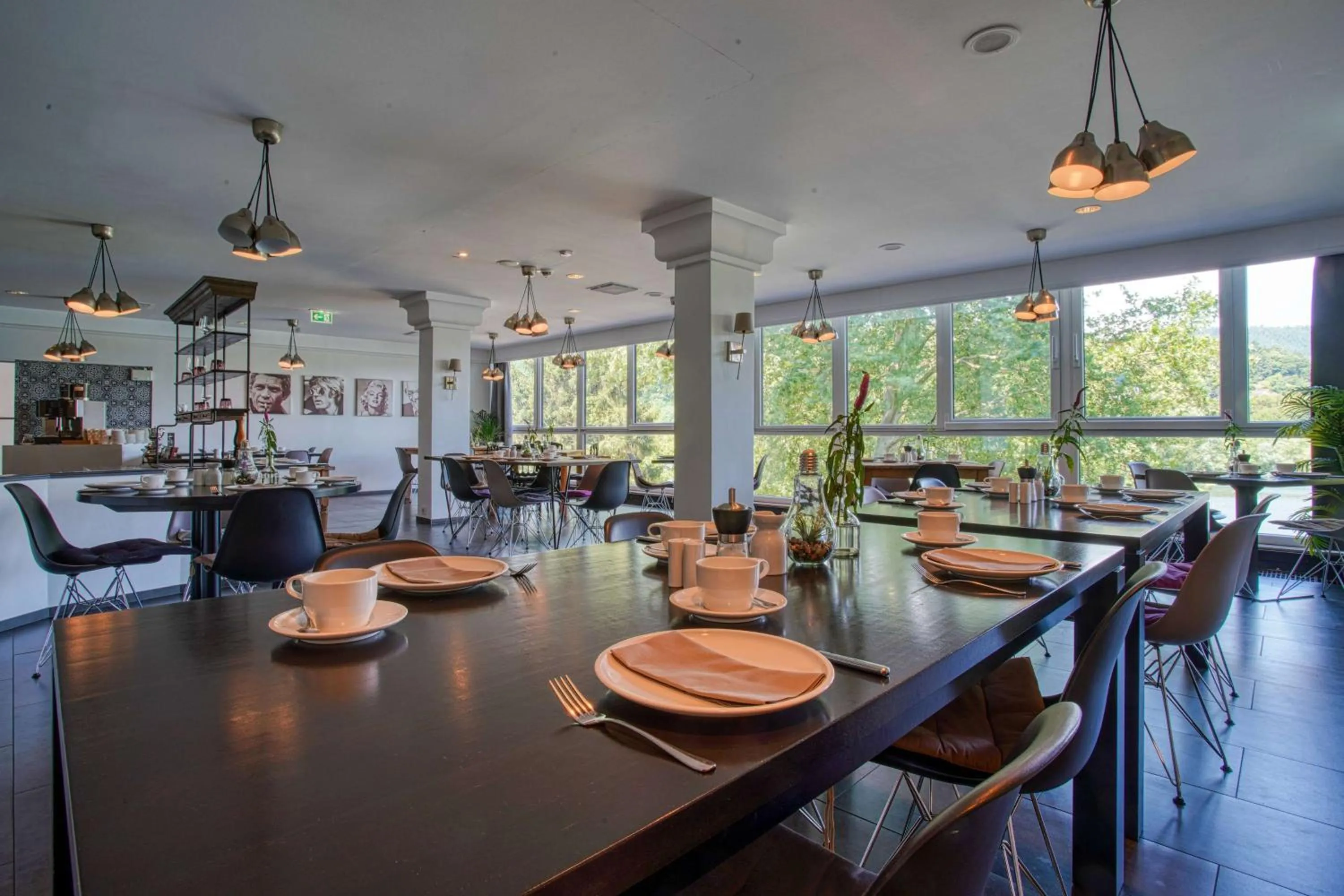 Restaurant/places to eat in FourSide Plaza Hotel Trier, Trademark Collection by Wyndham