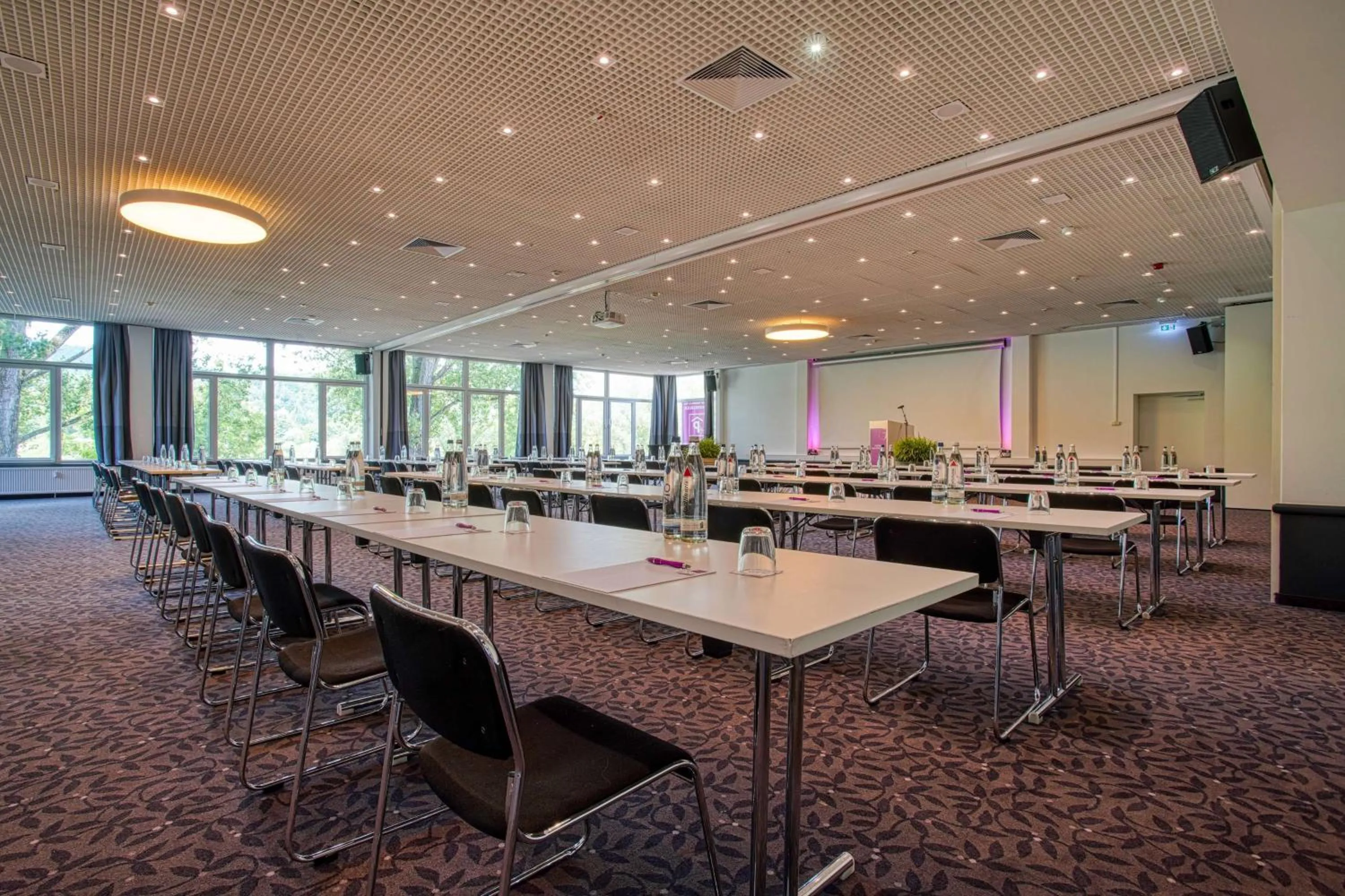 Meeting/conference room in FourSide Plaza Hotel Trier, Trademark Collection by Wyndham