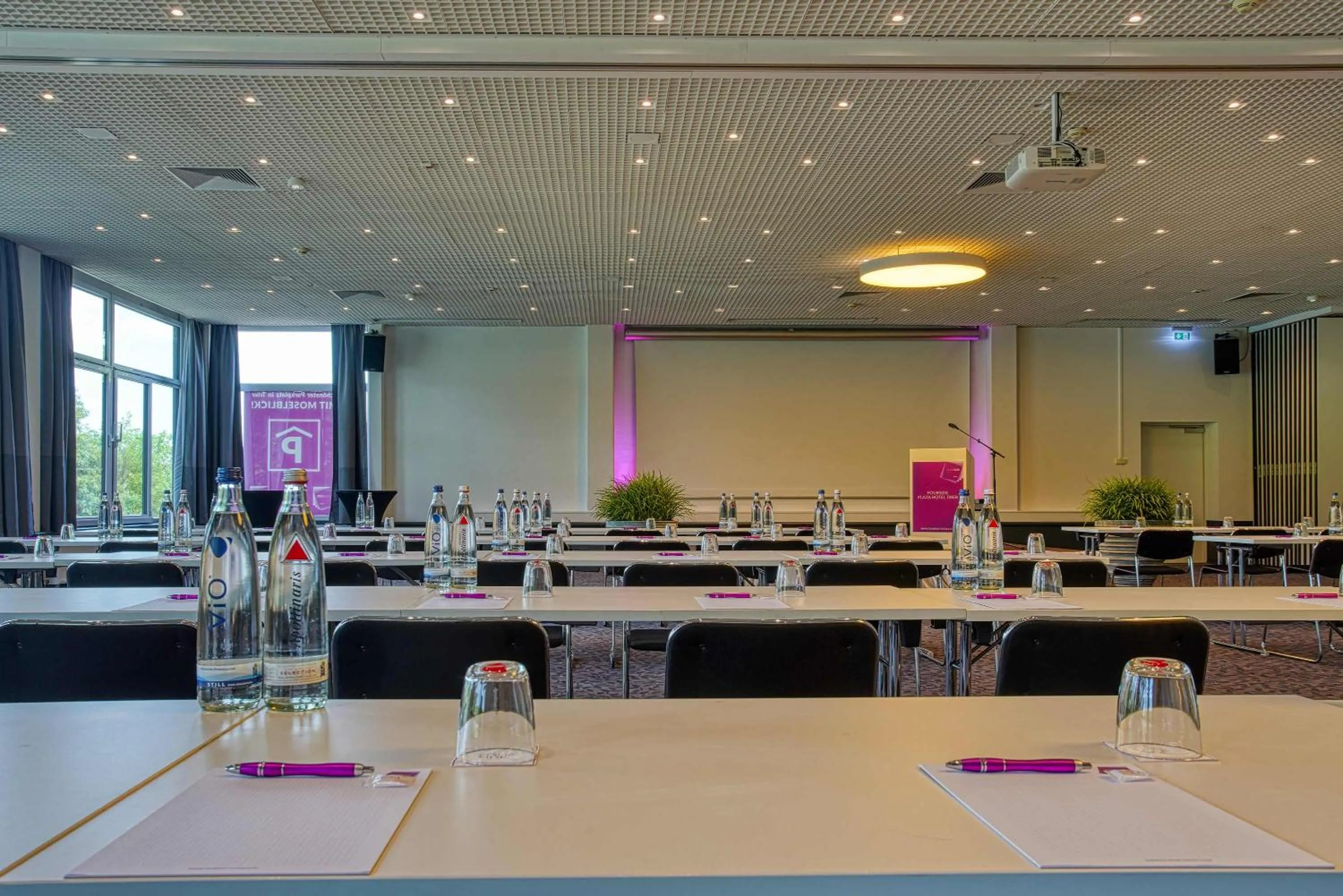 Meeting/conference room in FourSide Plaza Hotel Trier, Trademark Collection by Wyndham