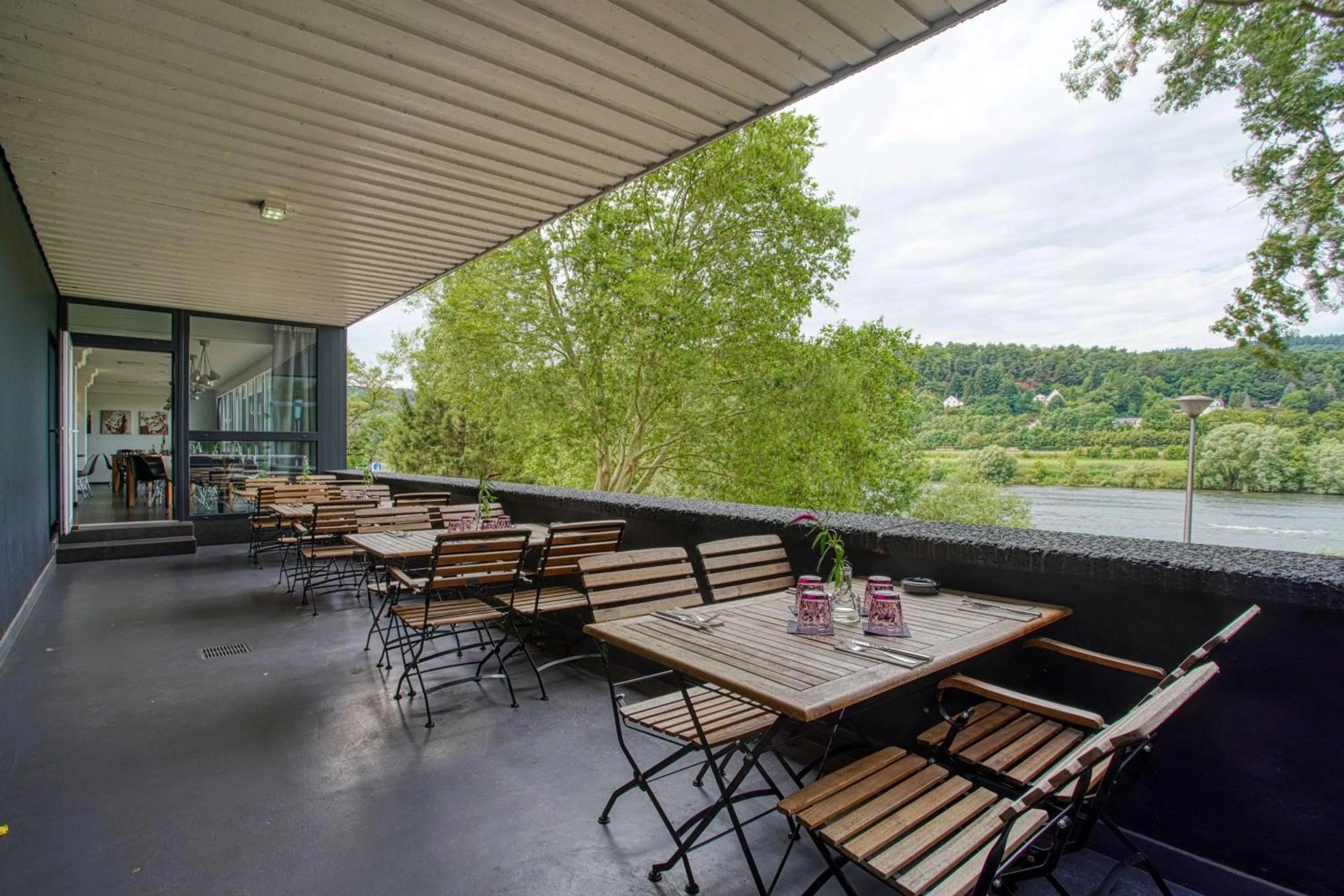 Restaurant/places to eat in FourSide Plaza Hotel Trier, Trademark Collection by Wyndham