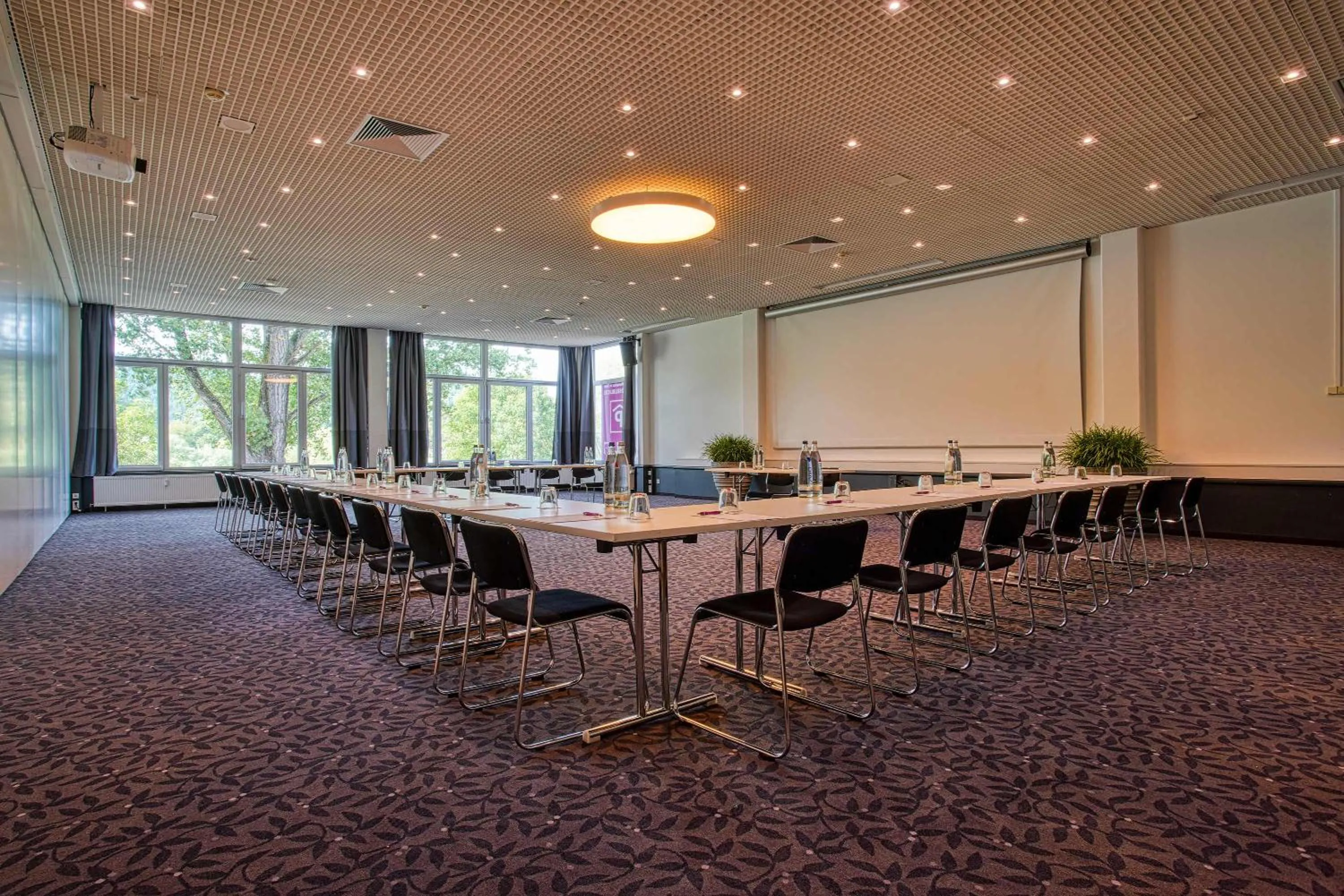 Meeting/conference room in FourSide Plaza Hotel Trier, Trademark Collection by Wyndham