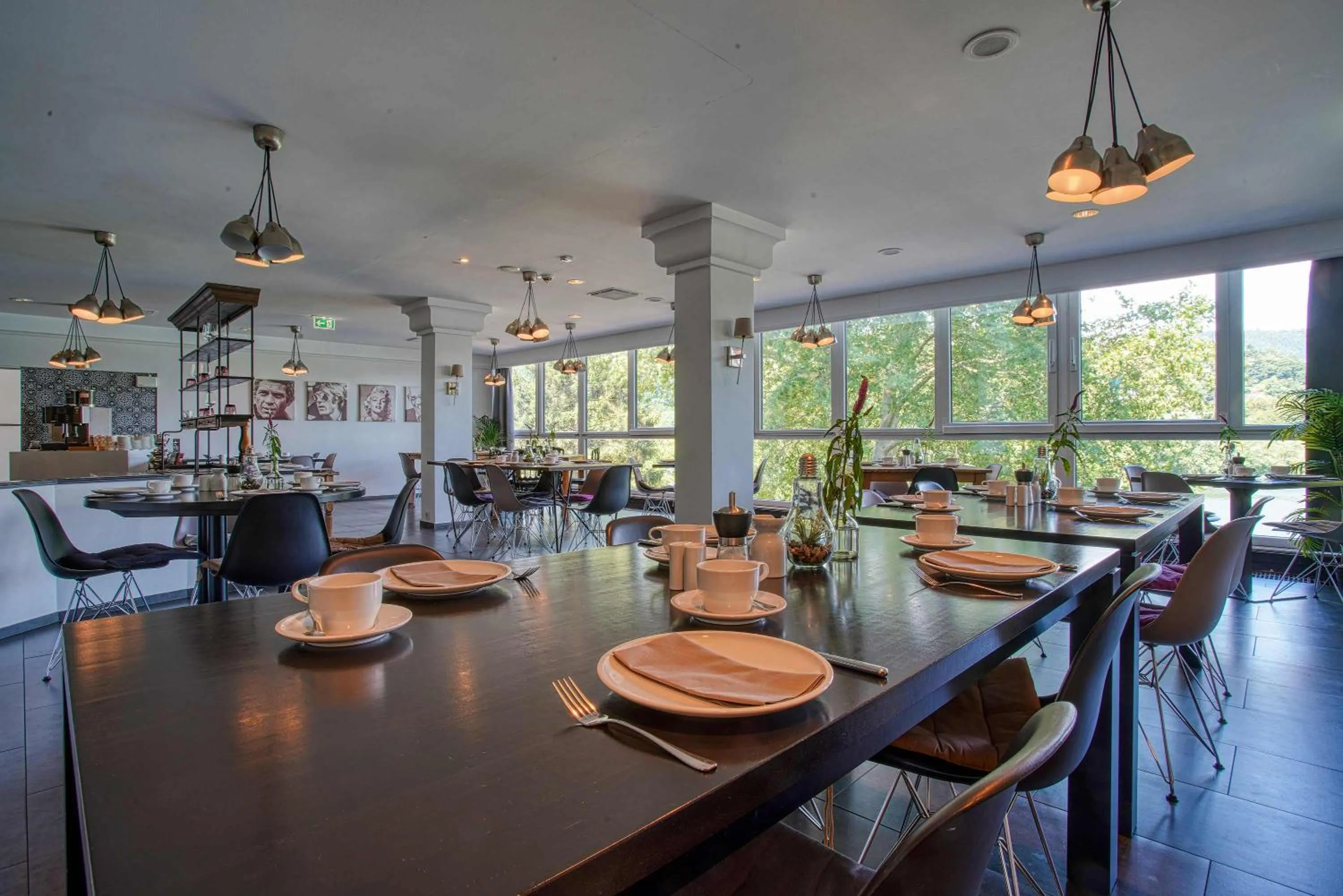 Restaurant/places to eat in FourSide Plaza Hotel Trier, Trademark Collection by Wyndham