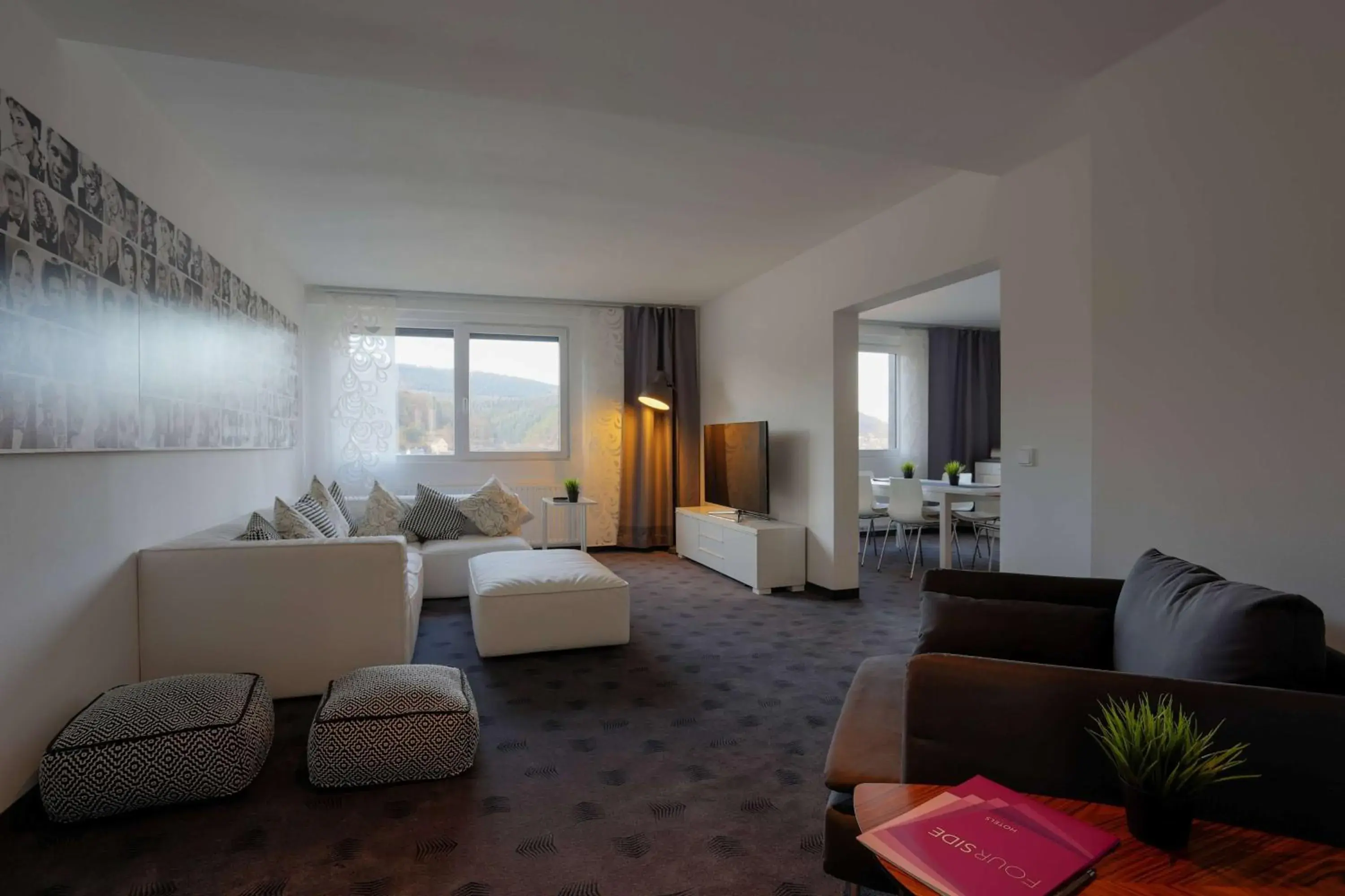 Family Apartment in FourSide Plaza Hotel Trier, Trademark Collection by Wyndham Family Apartment in FourSide Plaza Hotel Trier, Trademark Collection by Wyndham