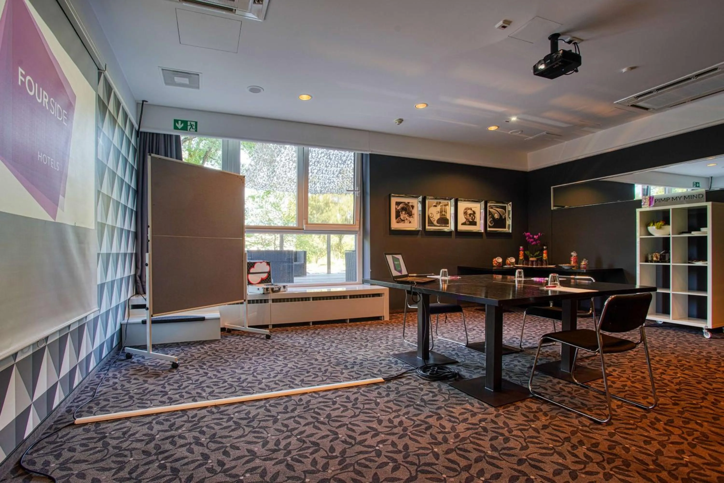 Meeting/conference room in FourSide Plaza Hotel Trier, Trademark Collection by Wyndham