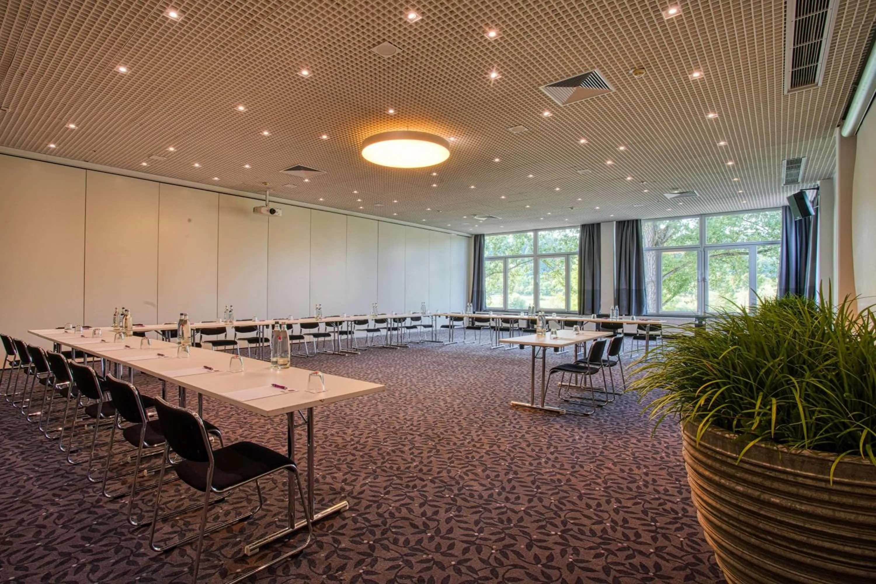 Meeting/conference room in FourSide Plaza Hotel Trier, Trademark Collection by Wyndham