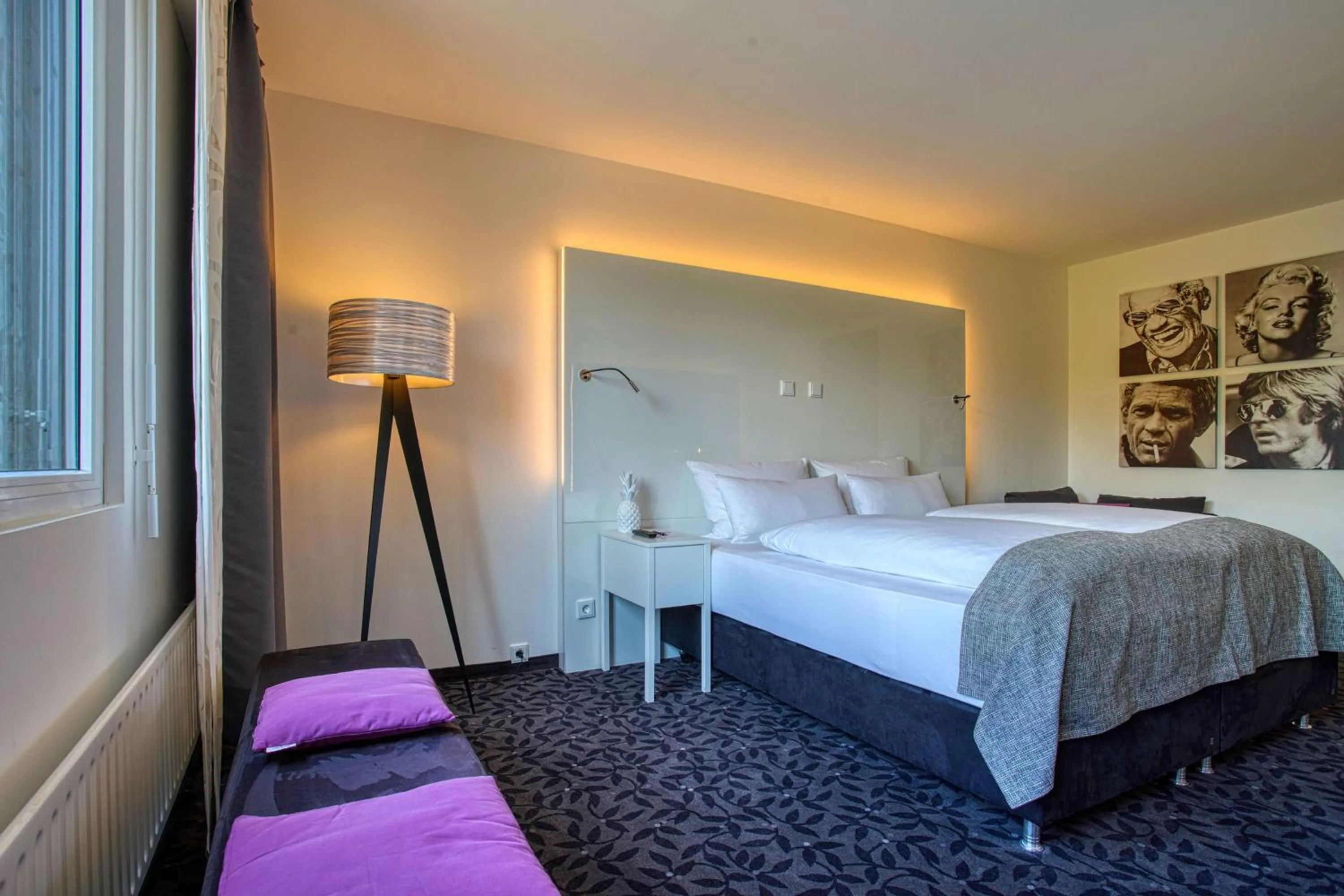 Photo of the whole room, Bed in FourSide Plaza Hotel Trier, Trademark Collection by Wyndham