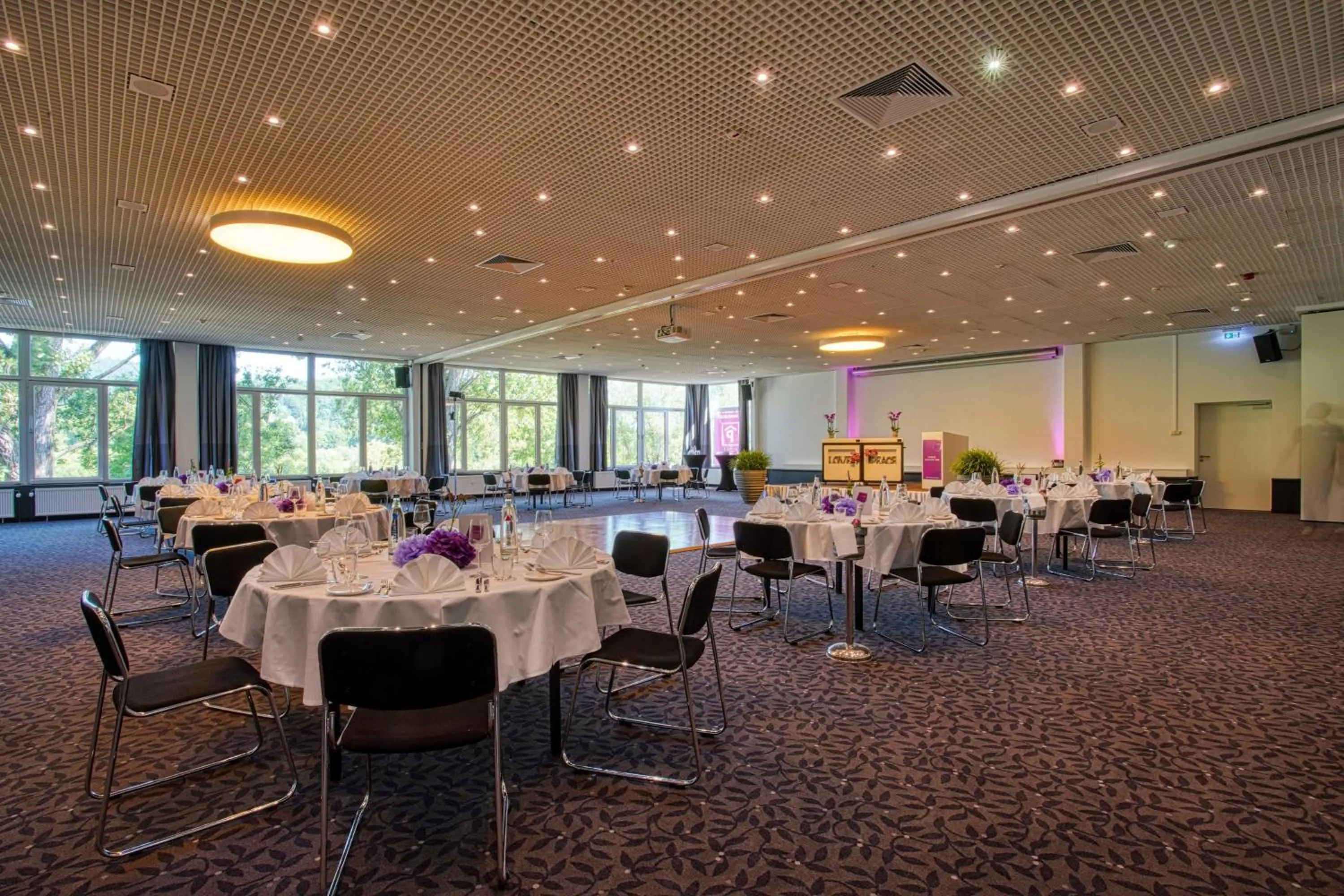 Banquet/Function facilities in FourSide Plaza Hotel Trier, Trademark Collection by Wyndham