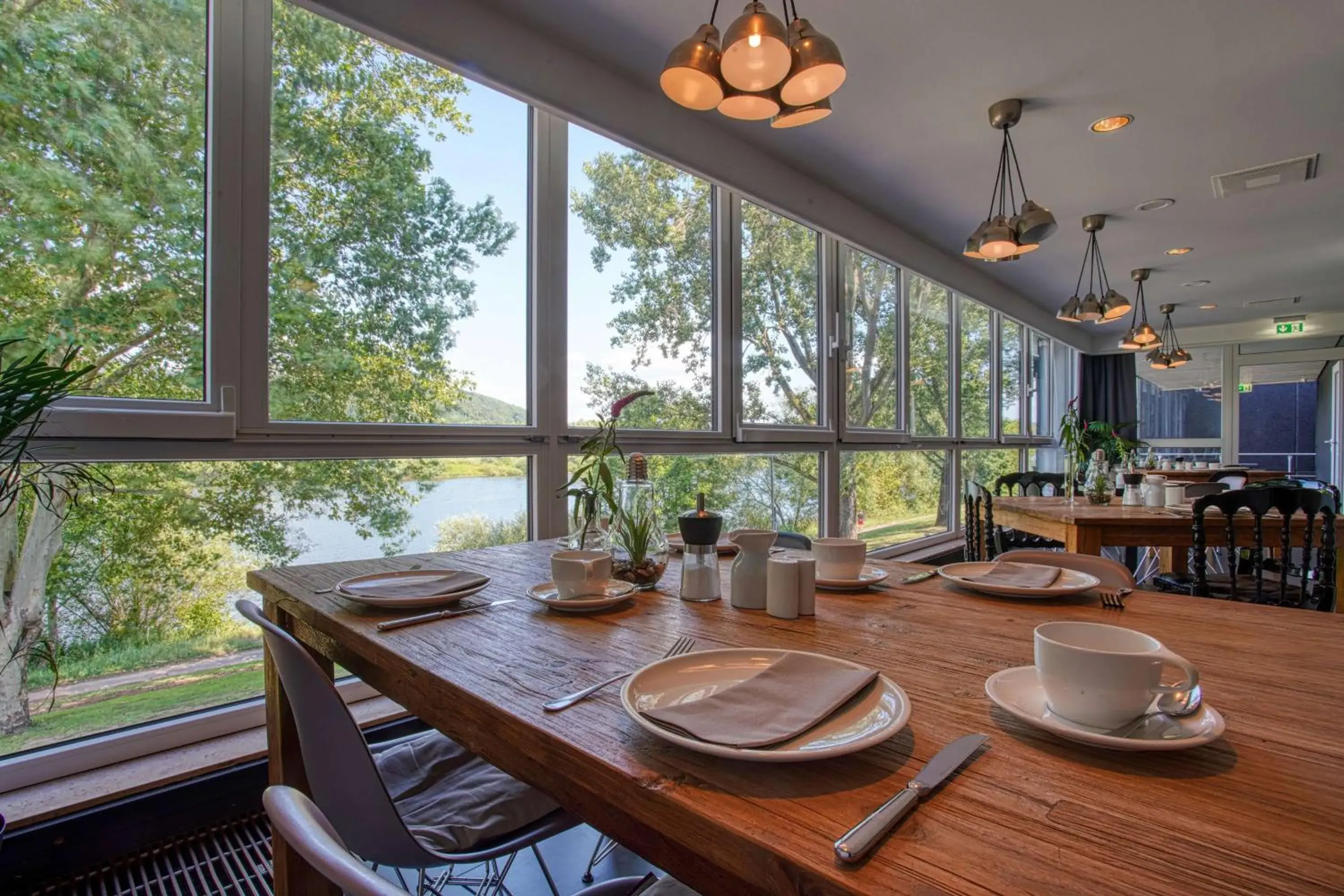 Restaurant/places to eat in FourSide Plaza Hotel Trier, Trademark Collection by Wyndham Restaurant/places to eat in FourSide Plaza Hotel Trier, Trademark Collection by Wyndham