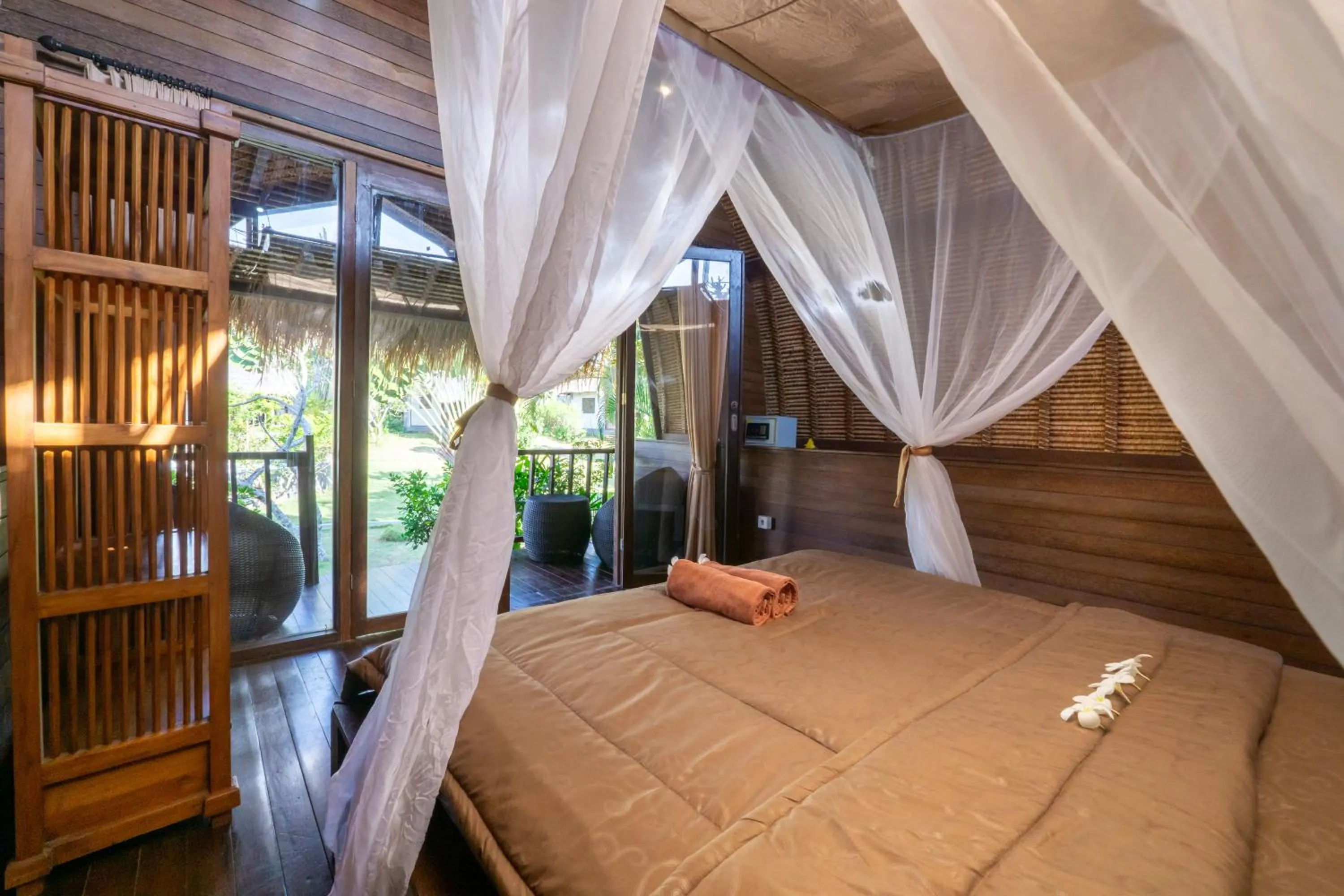 Bungalow with Garden View in Brothers Bungalows