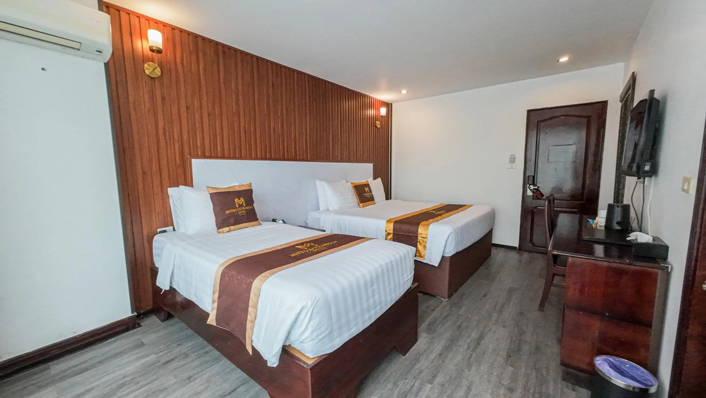 Superior Twin Room in Xaysomboun Hotel & SPA