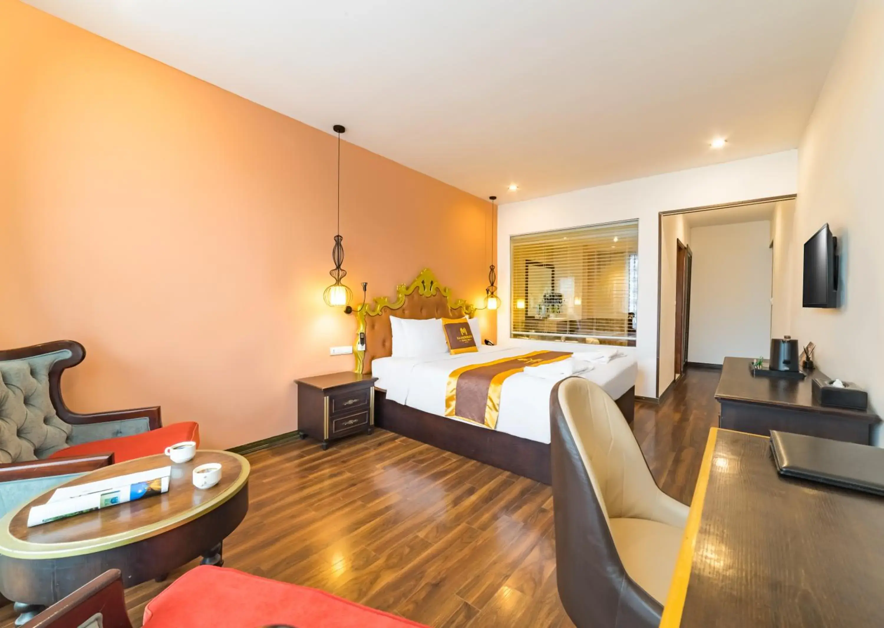 Bed in Xaysomboun Hotel & SPA Bed in Xaysomboun Hotel & SPA