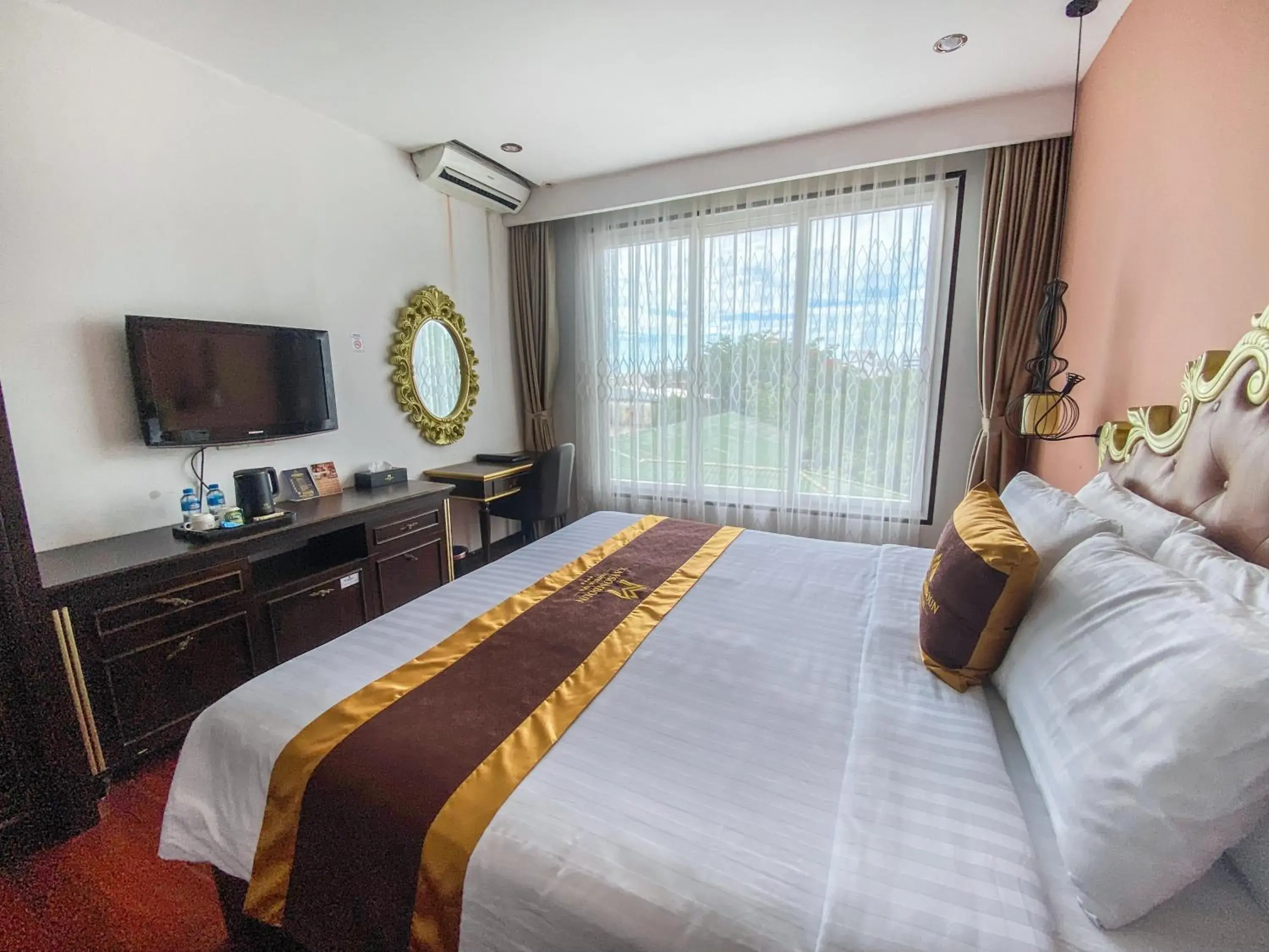 Bed in Xaysomboun Hotel & SPA Bed in Xaysomboun Hotel & SPA