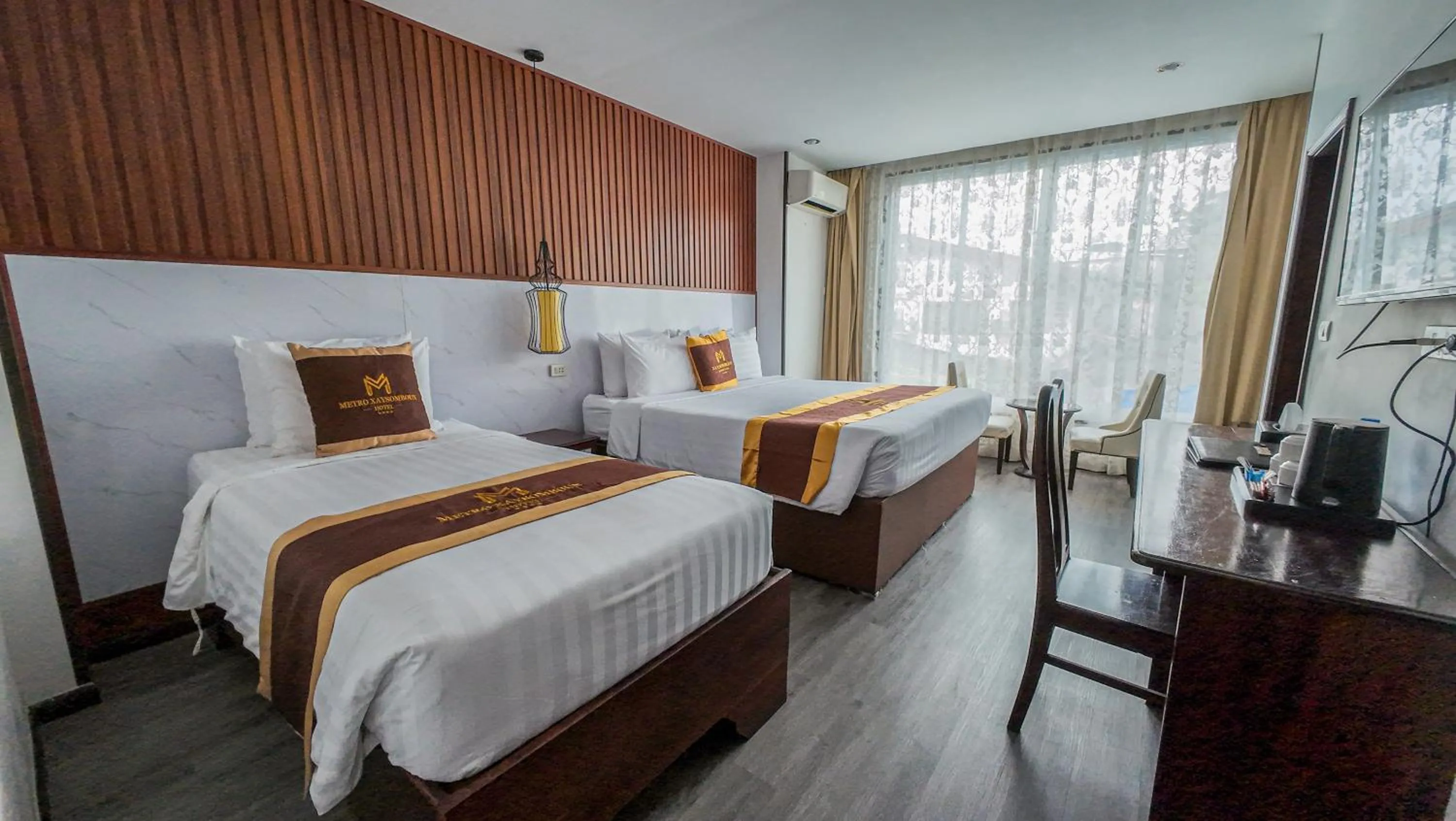 Superior Twin Room in Xaysomboun Hotel & SPA