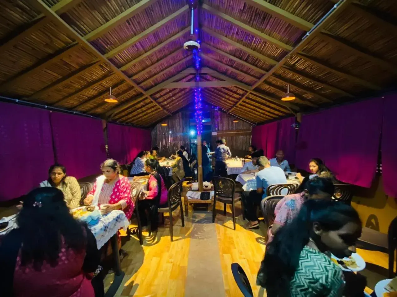 Restaurant/places to eat in Santkrupa Villa Resort Restaurant/places to eat in Santkrupa Villa Resort