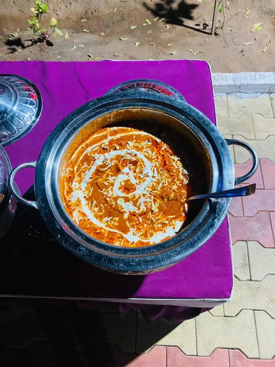 Dinner in Santkrupa Villa Resort Dinner in Santkrupa Villa Resort