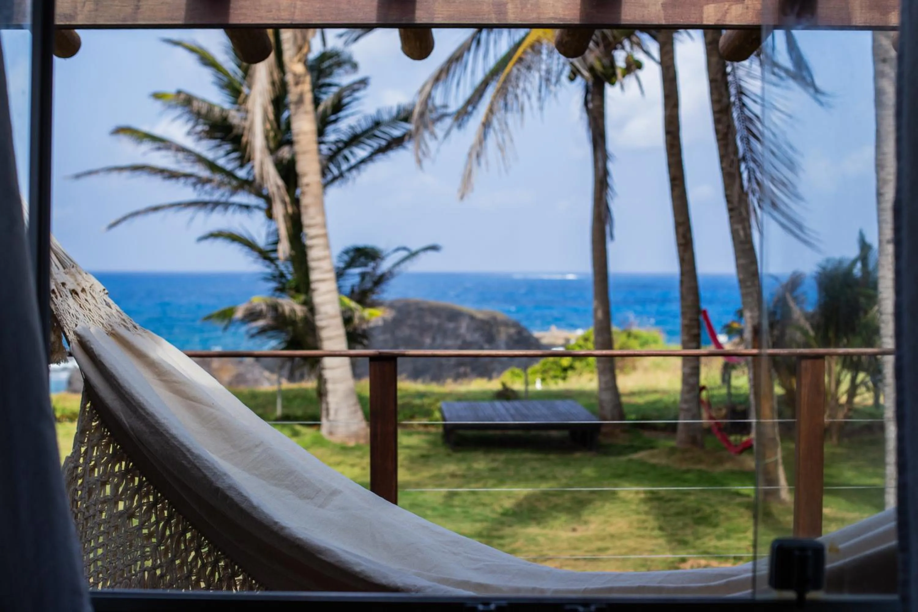 View (from property/room) in Pousada Santú Noronha