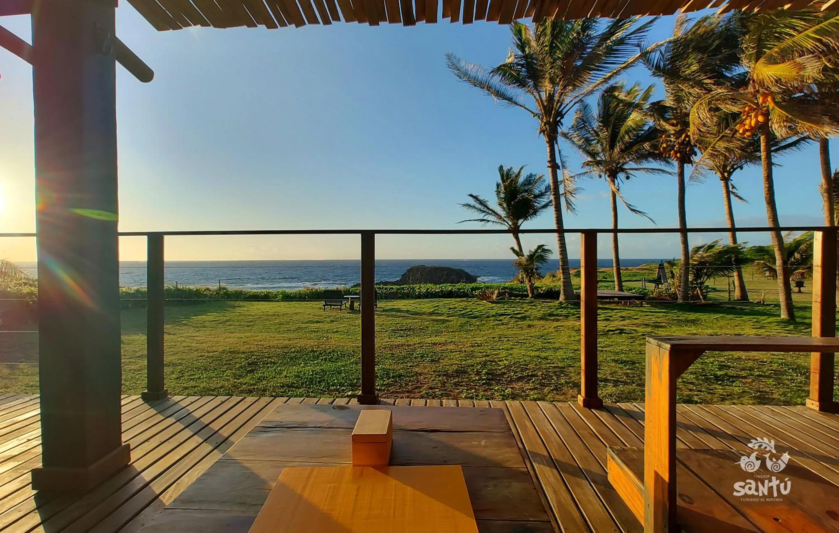 View (from property/room) in Pousada Santú Noronha