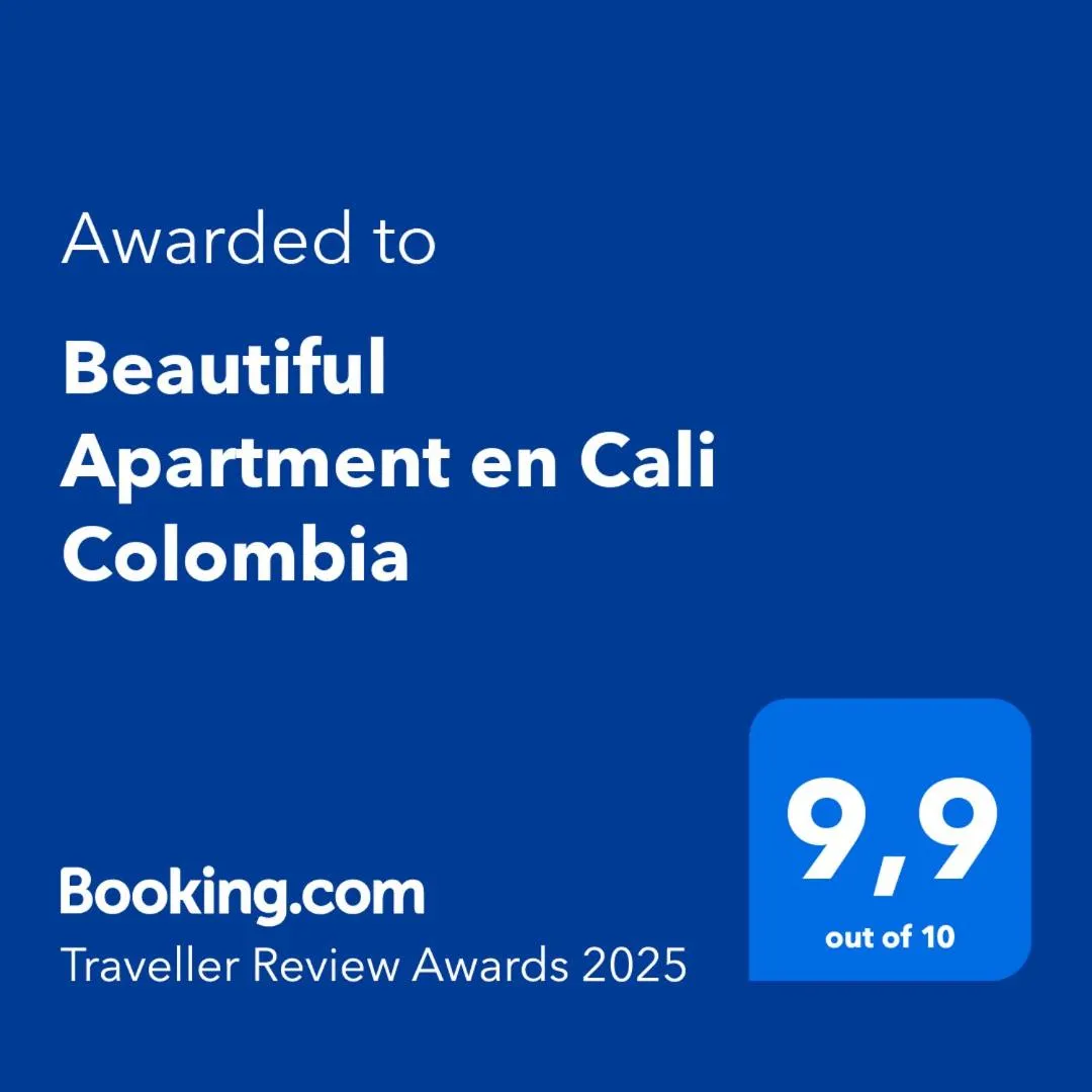 Beautiful Apartment en Cali Colombia