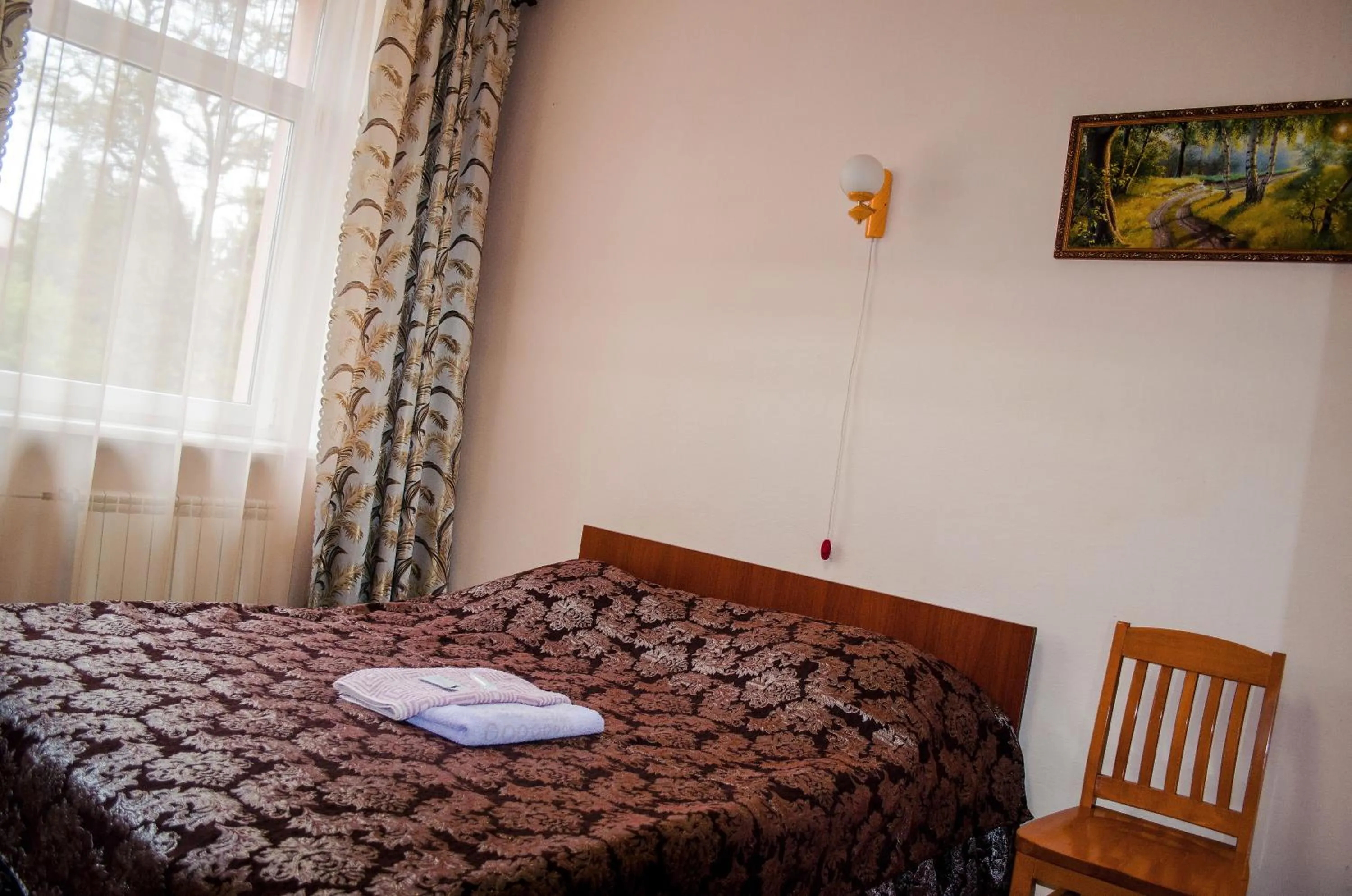 Double Room - single occupancy in Filvarki-Centre