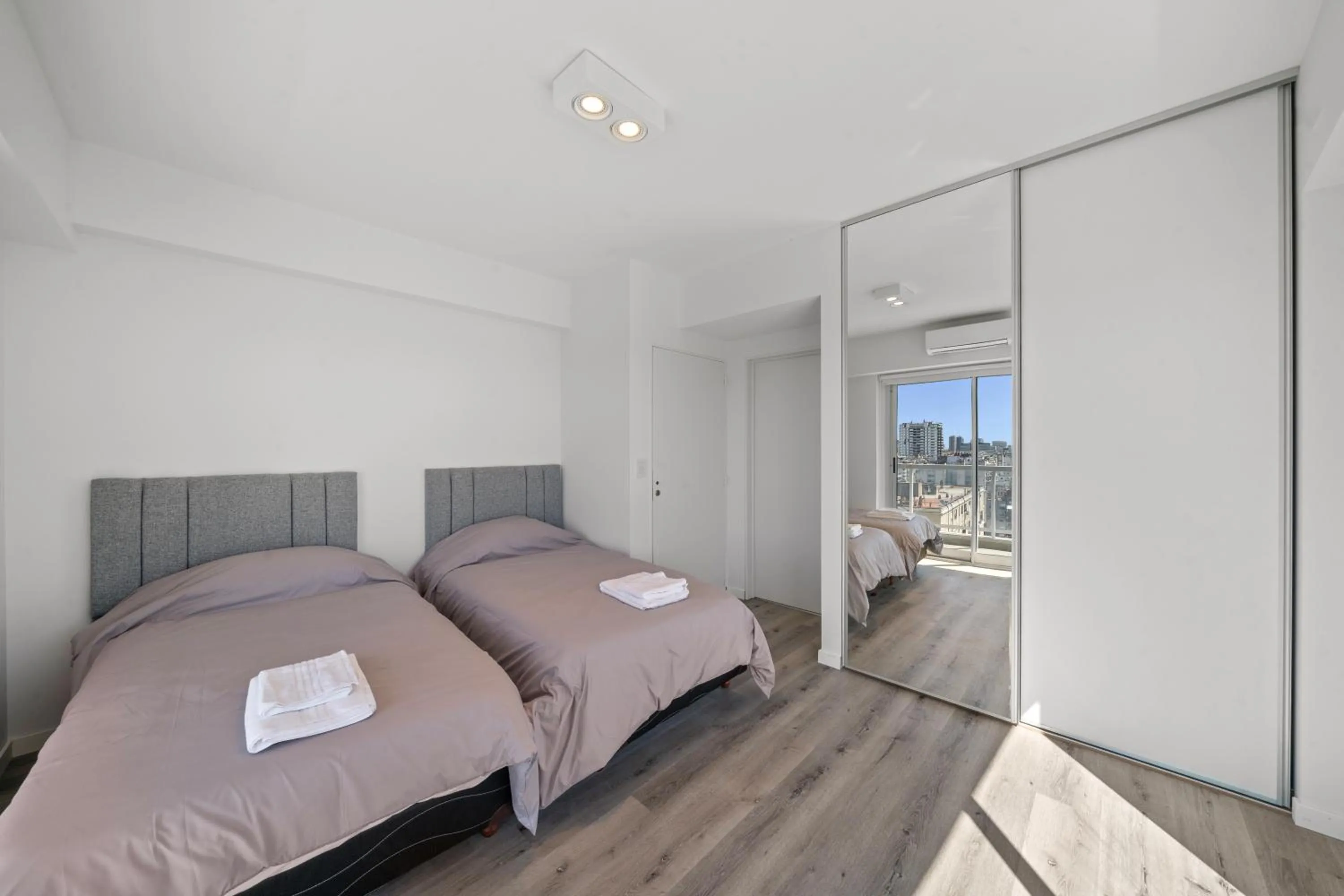 Bed in La Vie Suite Barrio Norte