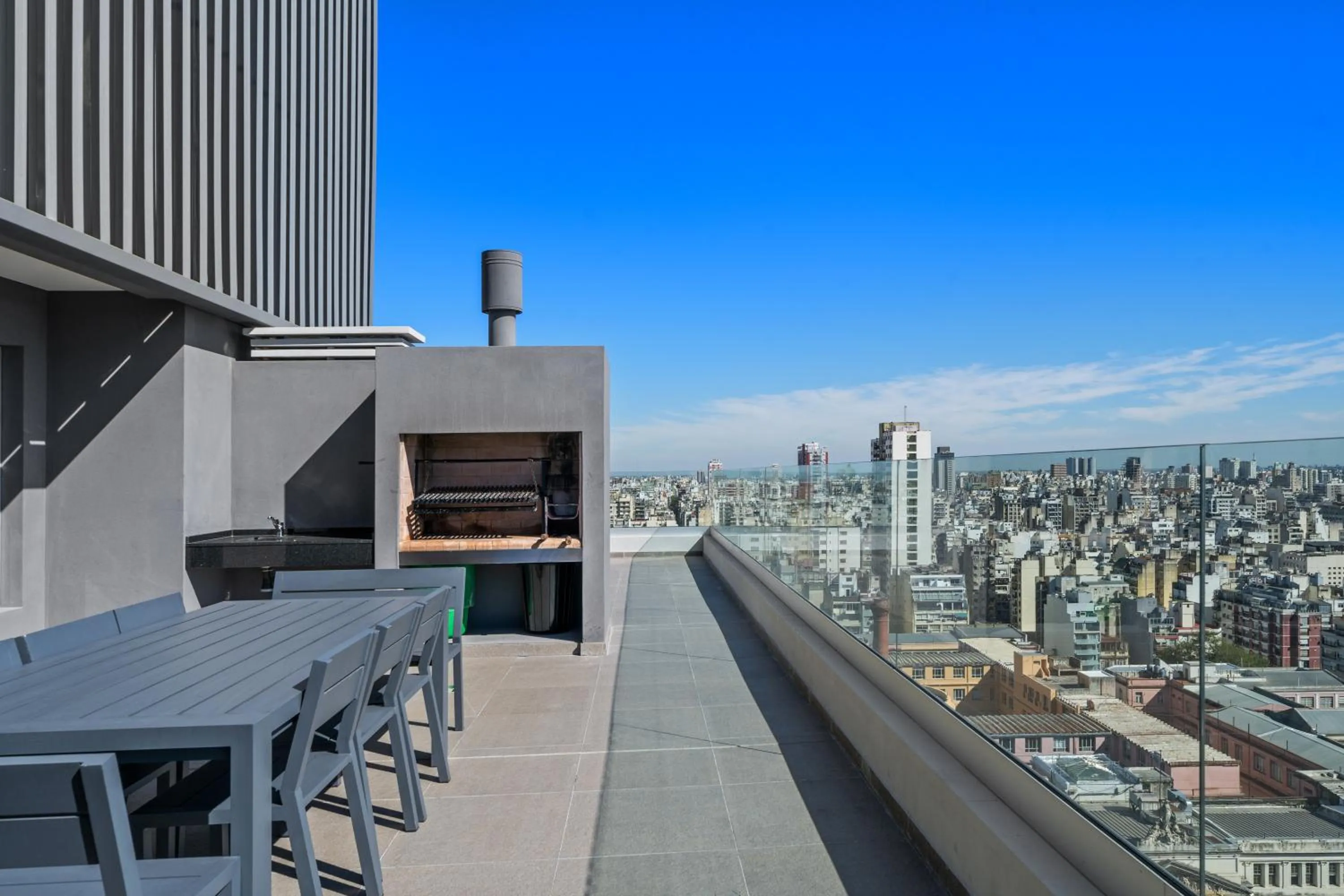 BBQ facilities in La Vie Suite Barrio Norte