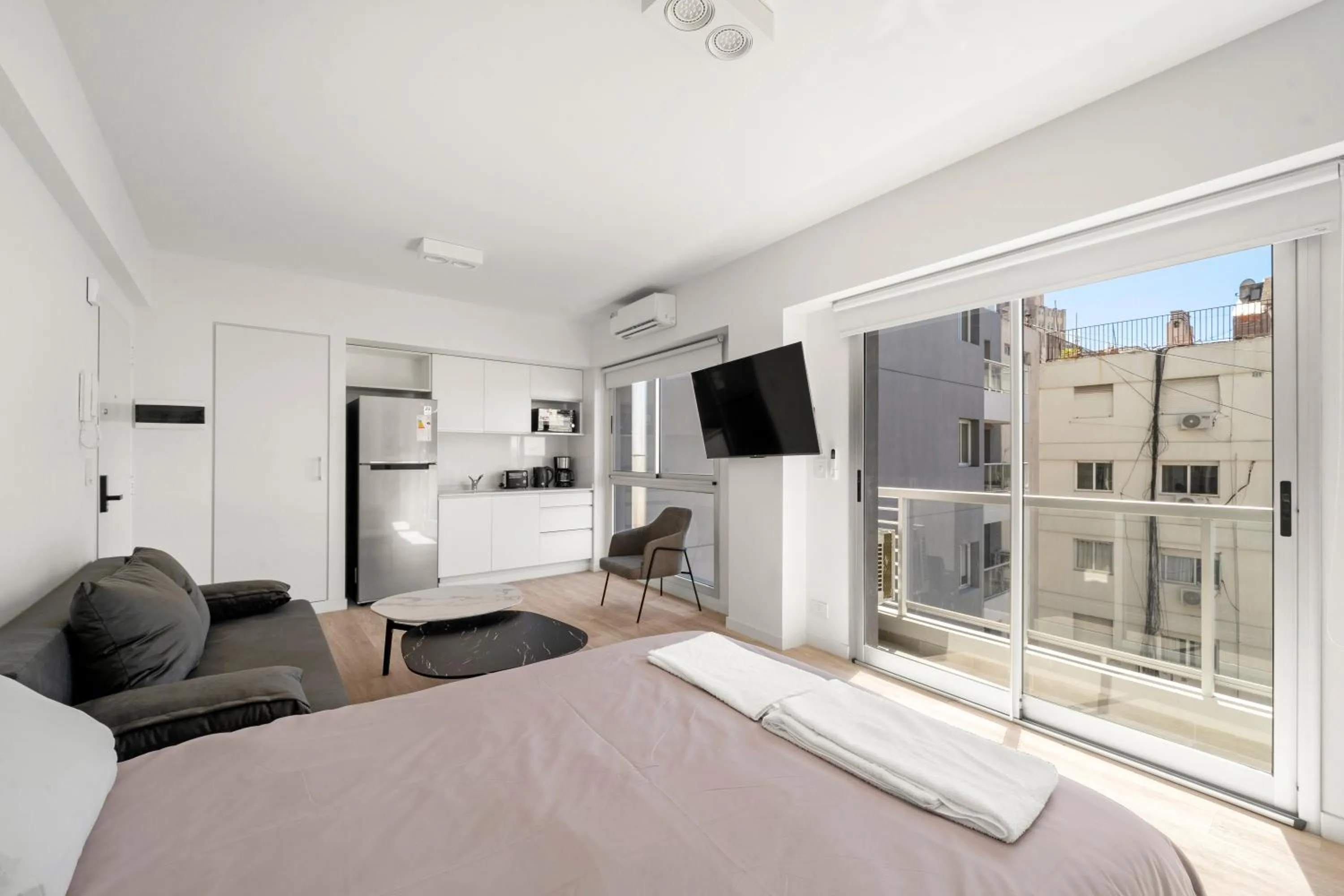 Bed in La Vie Suite Barrio Norte