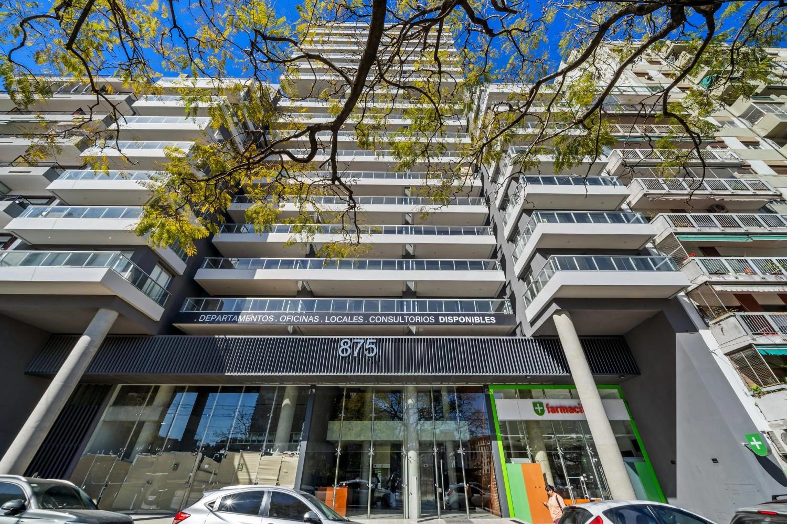 Facade/entrance in La Vie Suite Barrio Norte