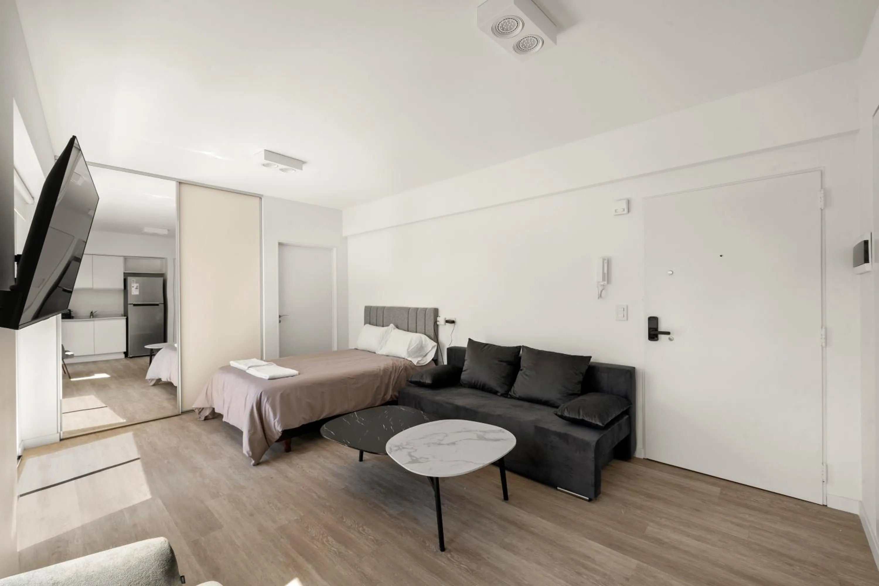 Bed in La Vie Suite Barrio Norte