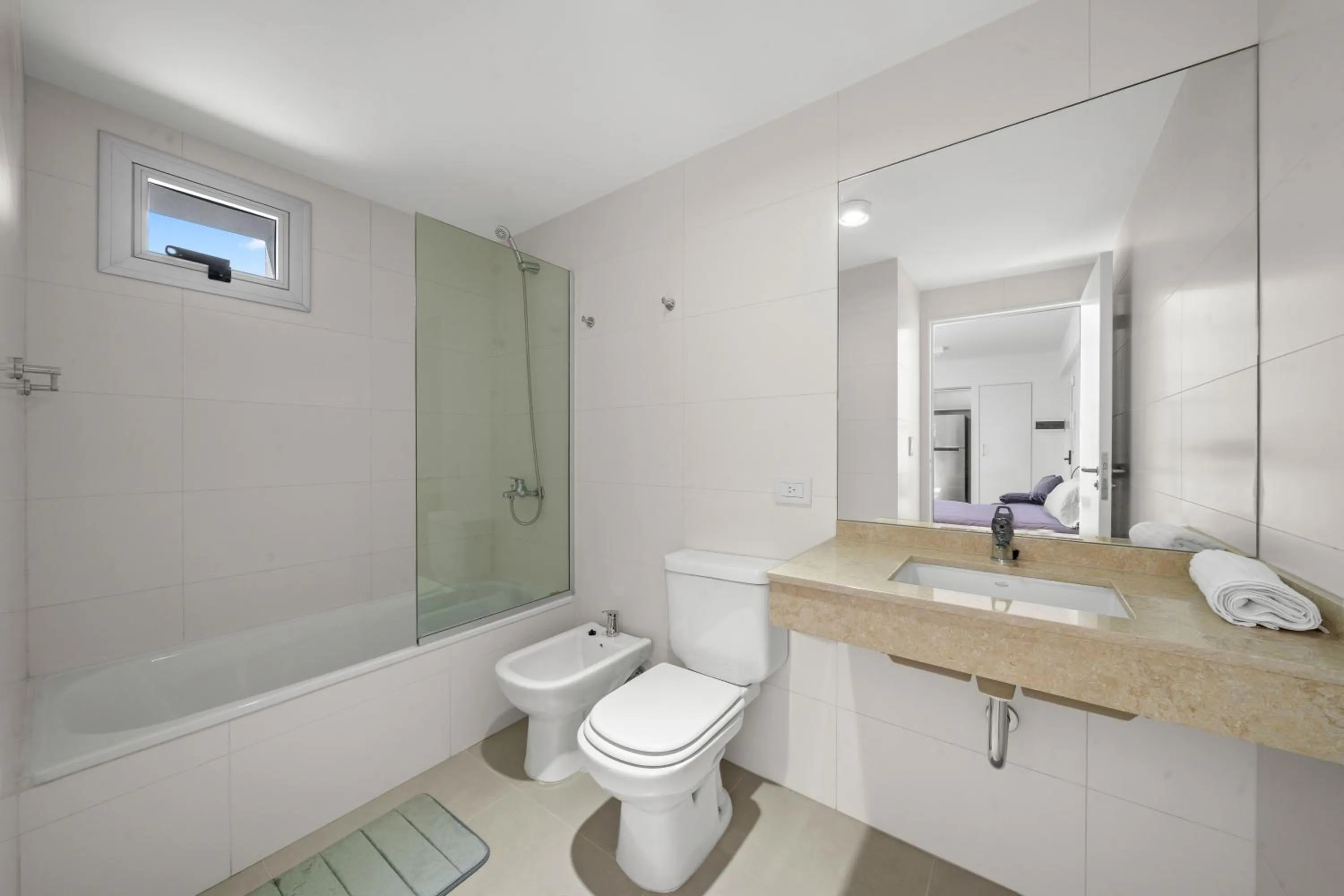 Shower in La Vie Suite Barrio Norte