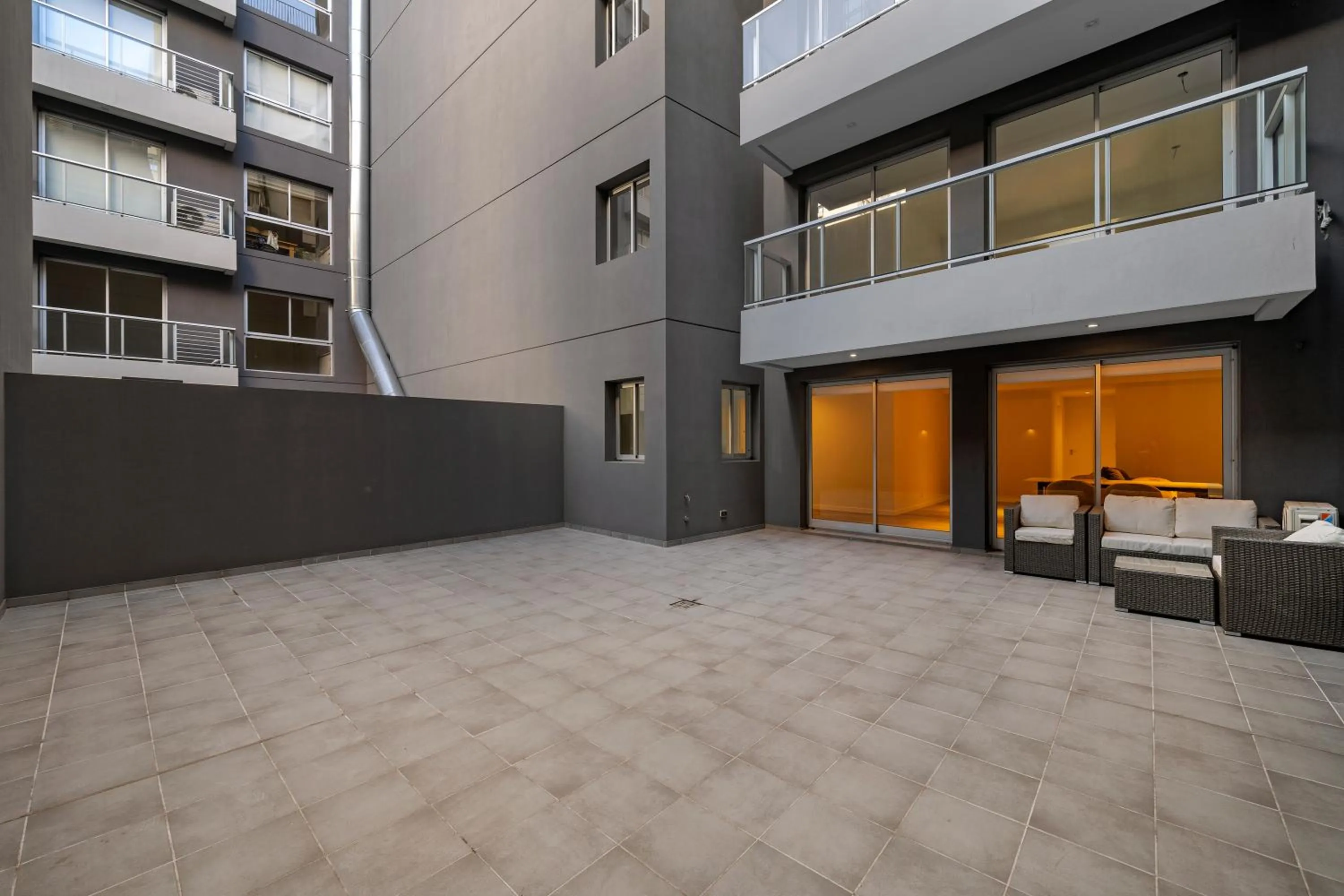 Balcony/Terrace in La Vie Suite Barrio Norte