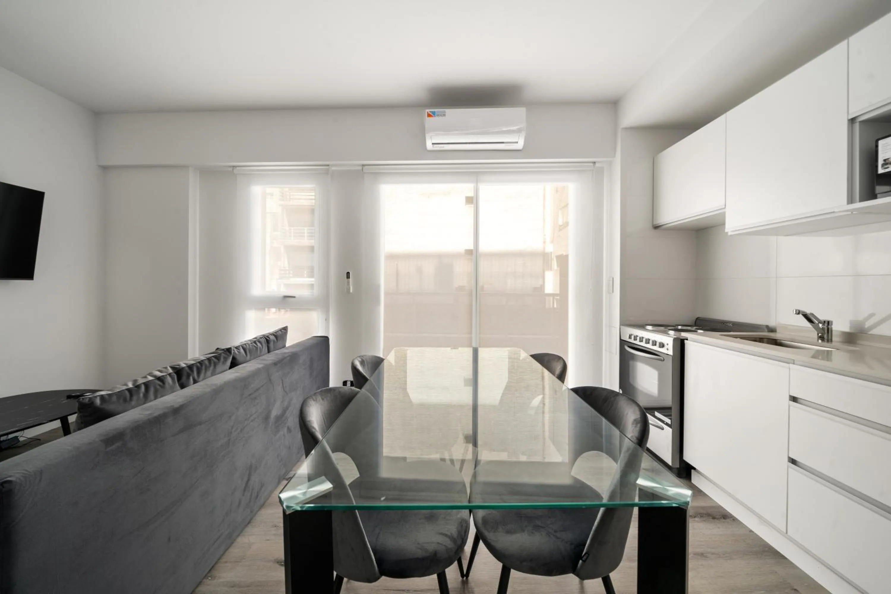 Kitchen or kitchenette in La Vie Suite Barrio Norte