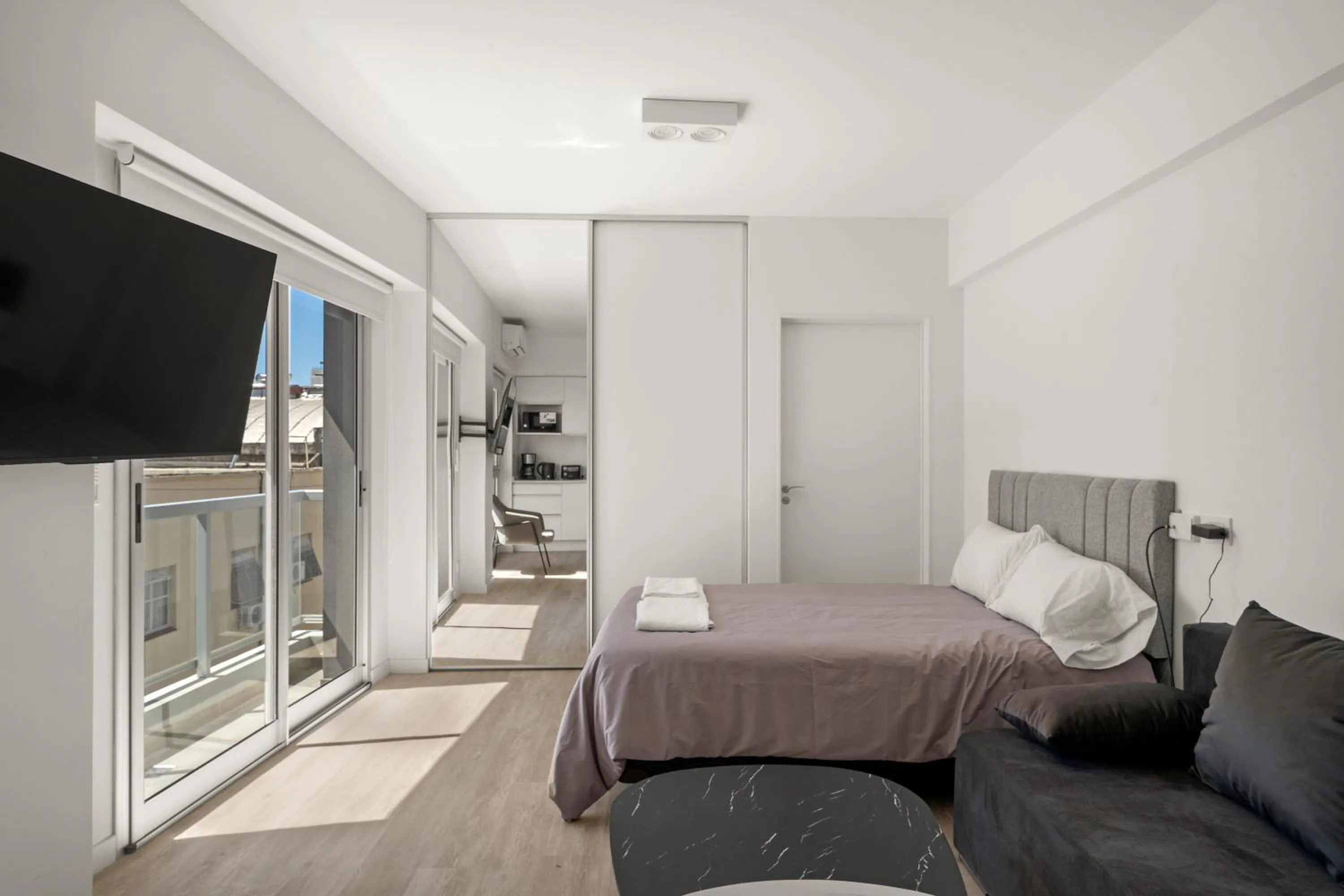 Bed in La Vie Suite Barrio Norte