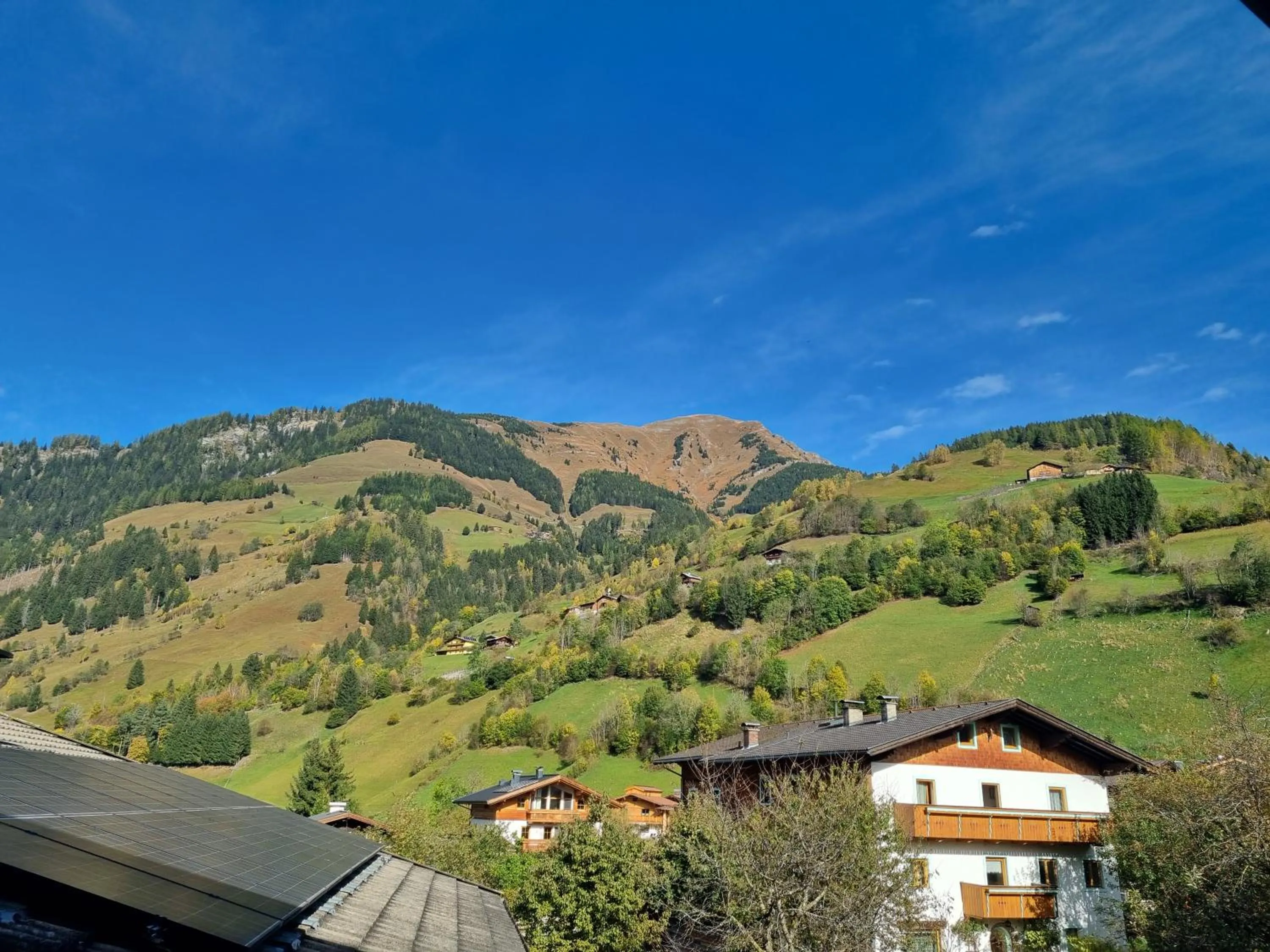 Mountain view in Pension Kaiserer