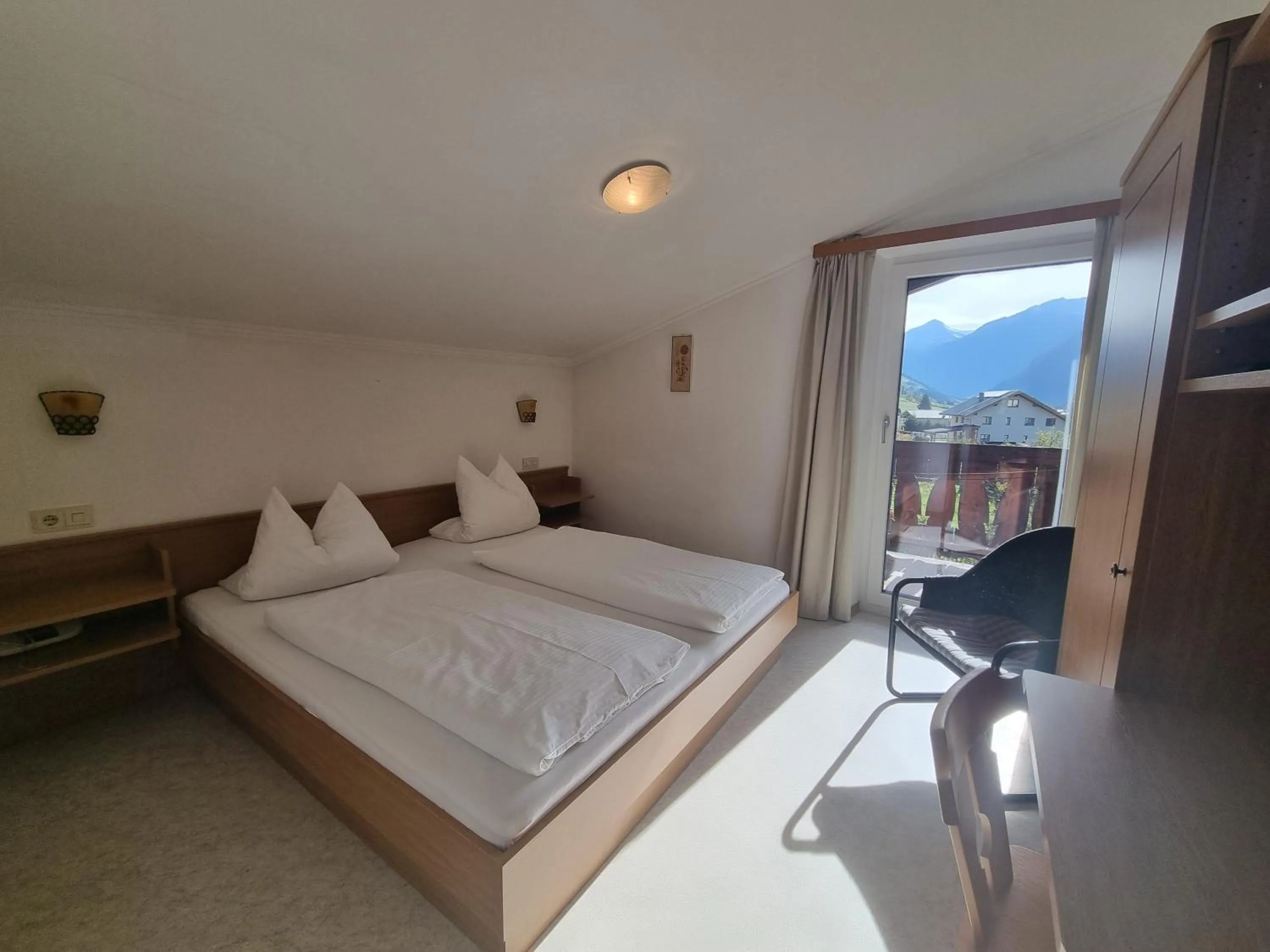 Balcony/Terrace in Pension Kaiserer