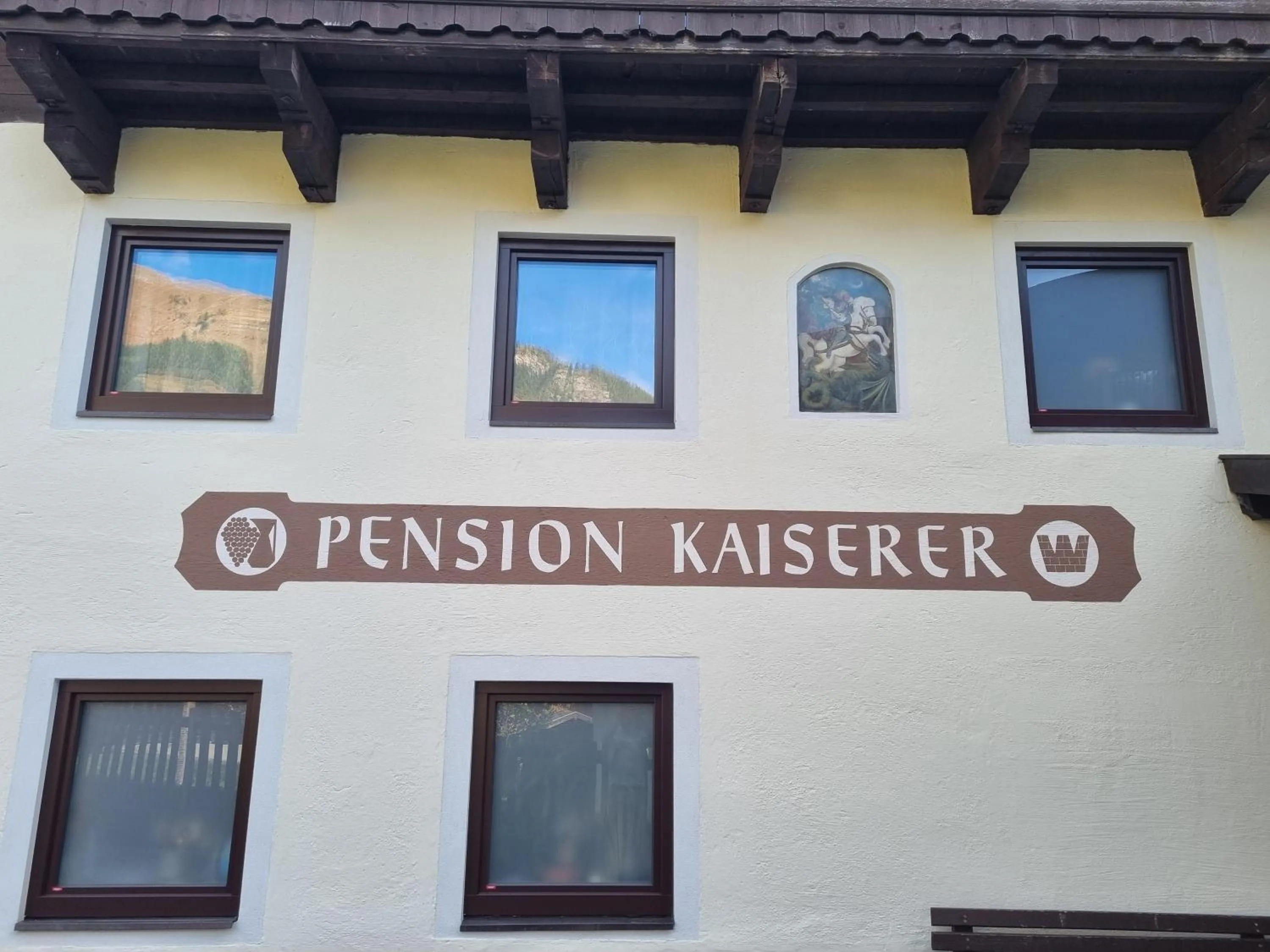 Property building in Pension Kaiserer