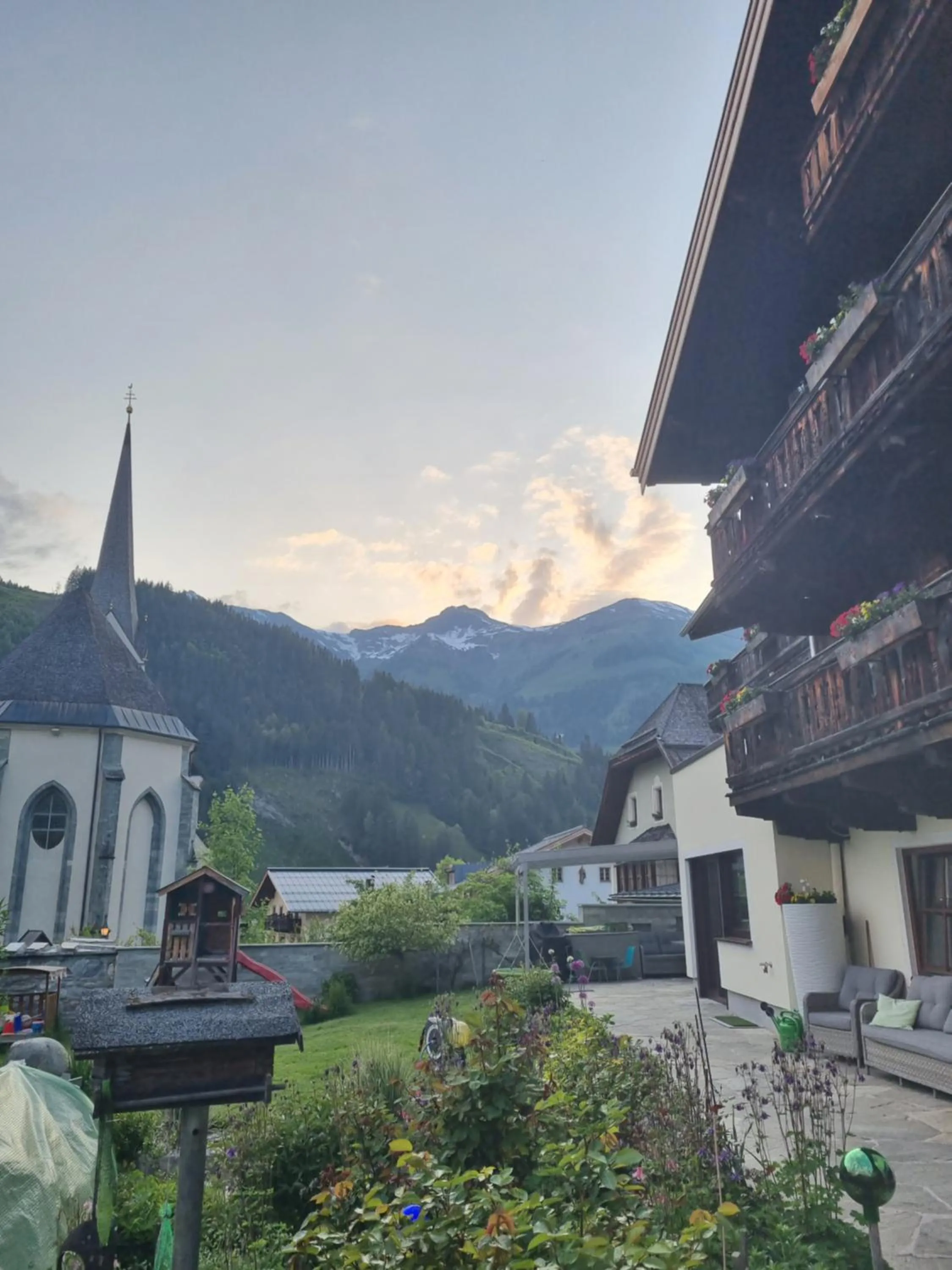 Property building in Pension Kaiserer