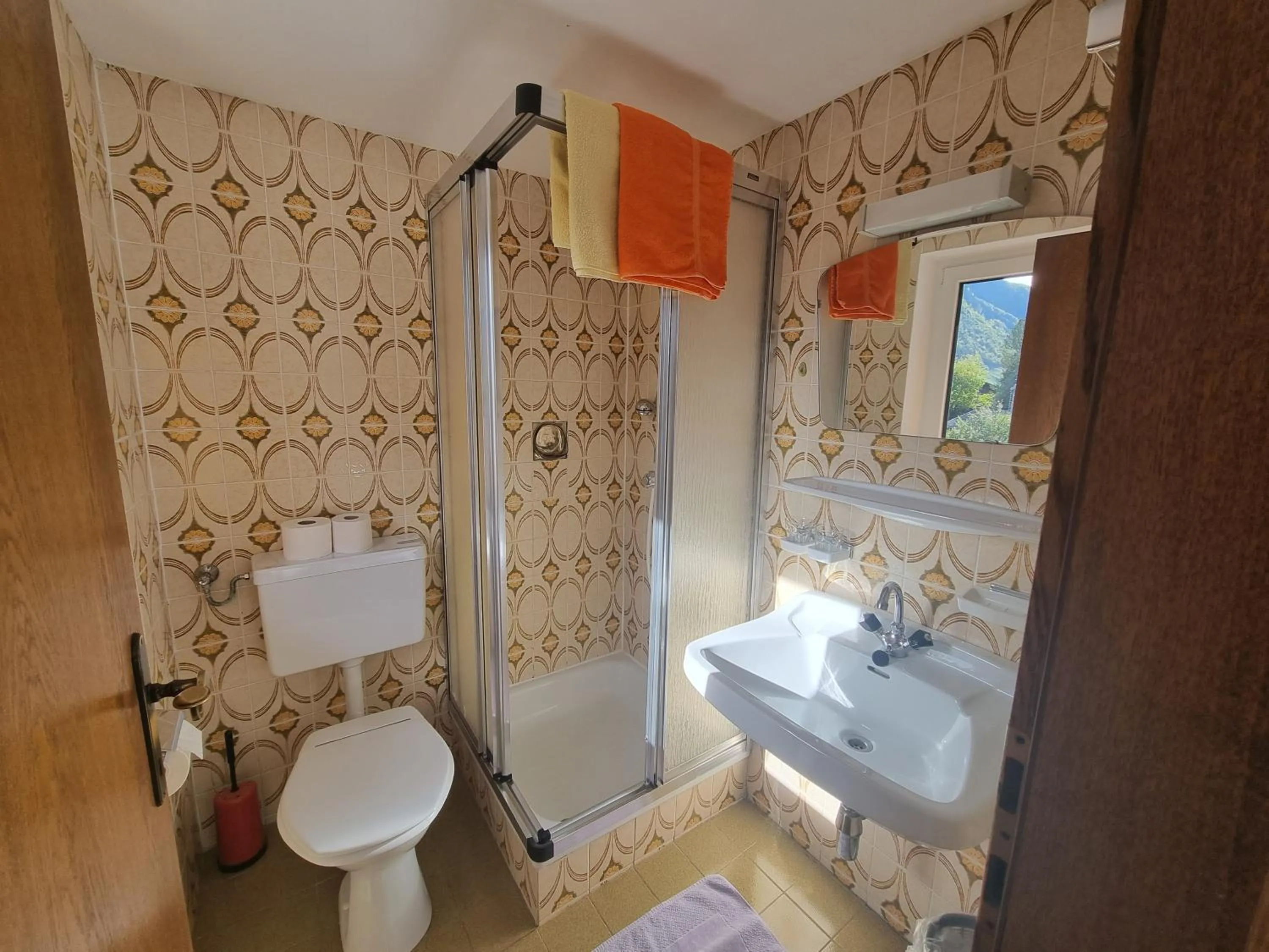 Bathroom in Pension Kaiserer