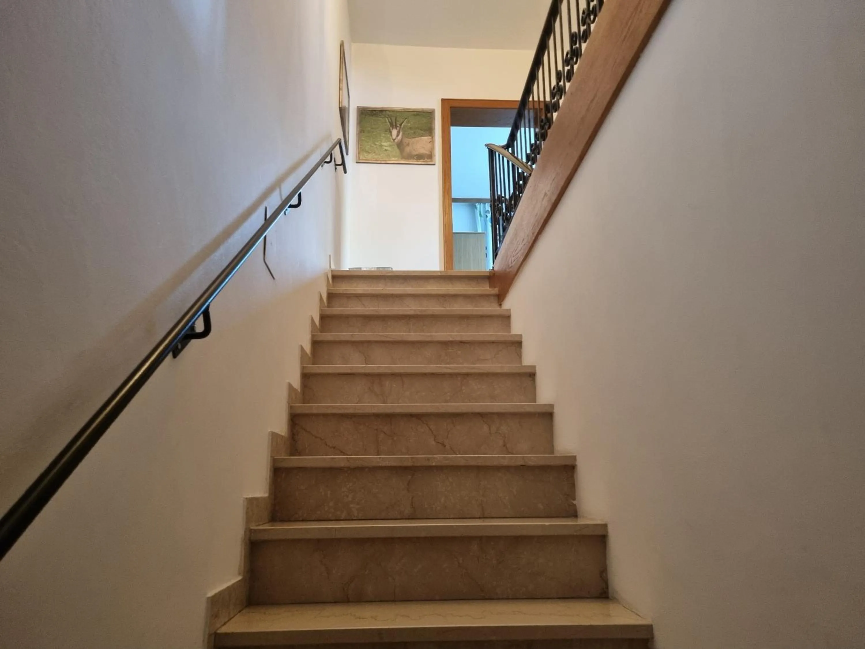 Decorative detail in Pension Kaiserer