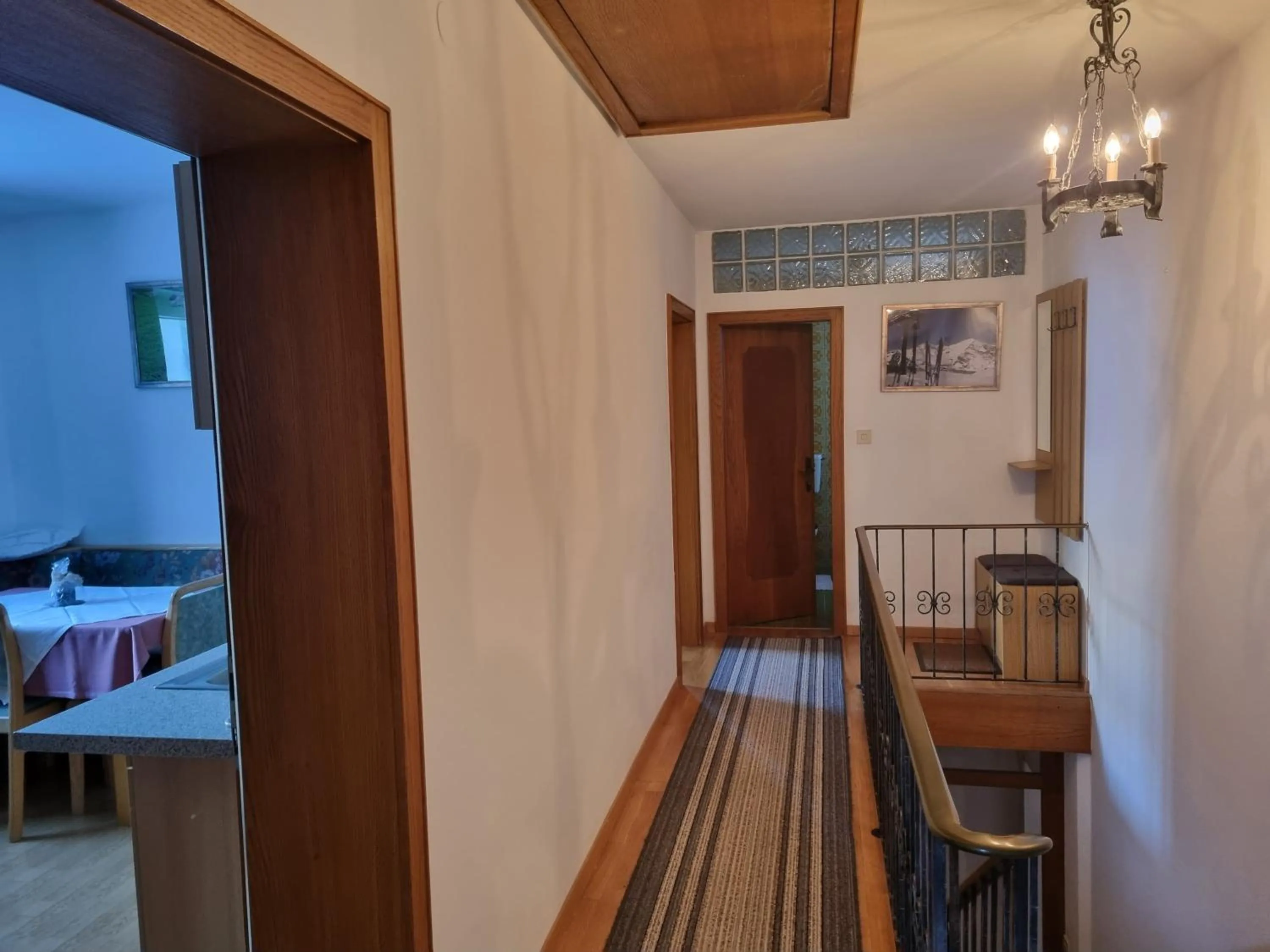 Living room in Pension Kaiserer