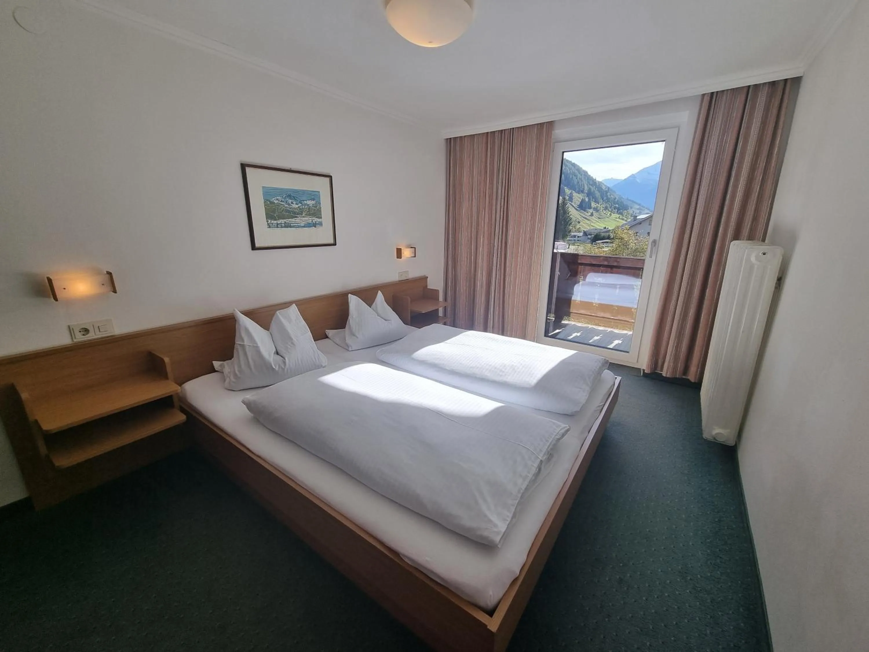 Balcony/Terrace in Pension Kaiserer