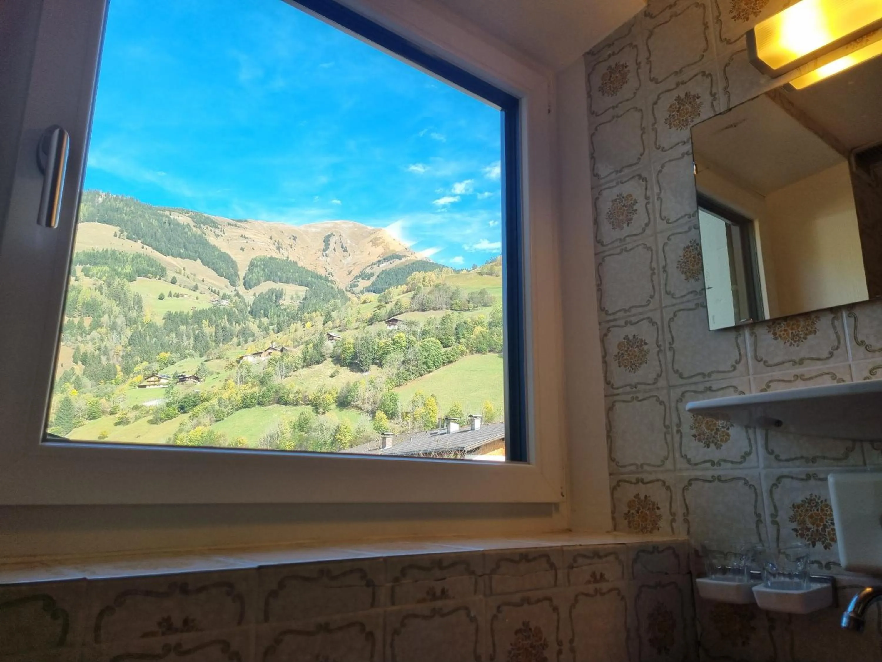 View (from property/room) in Pension Kaiserer