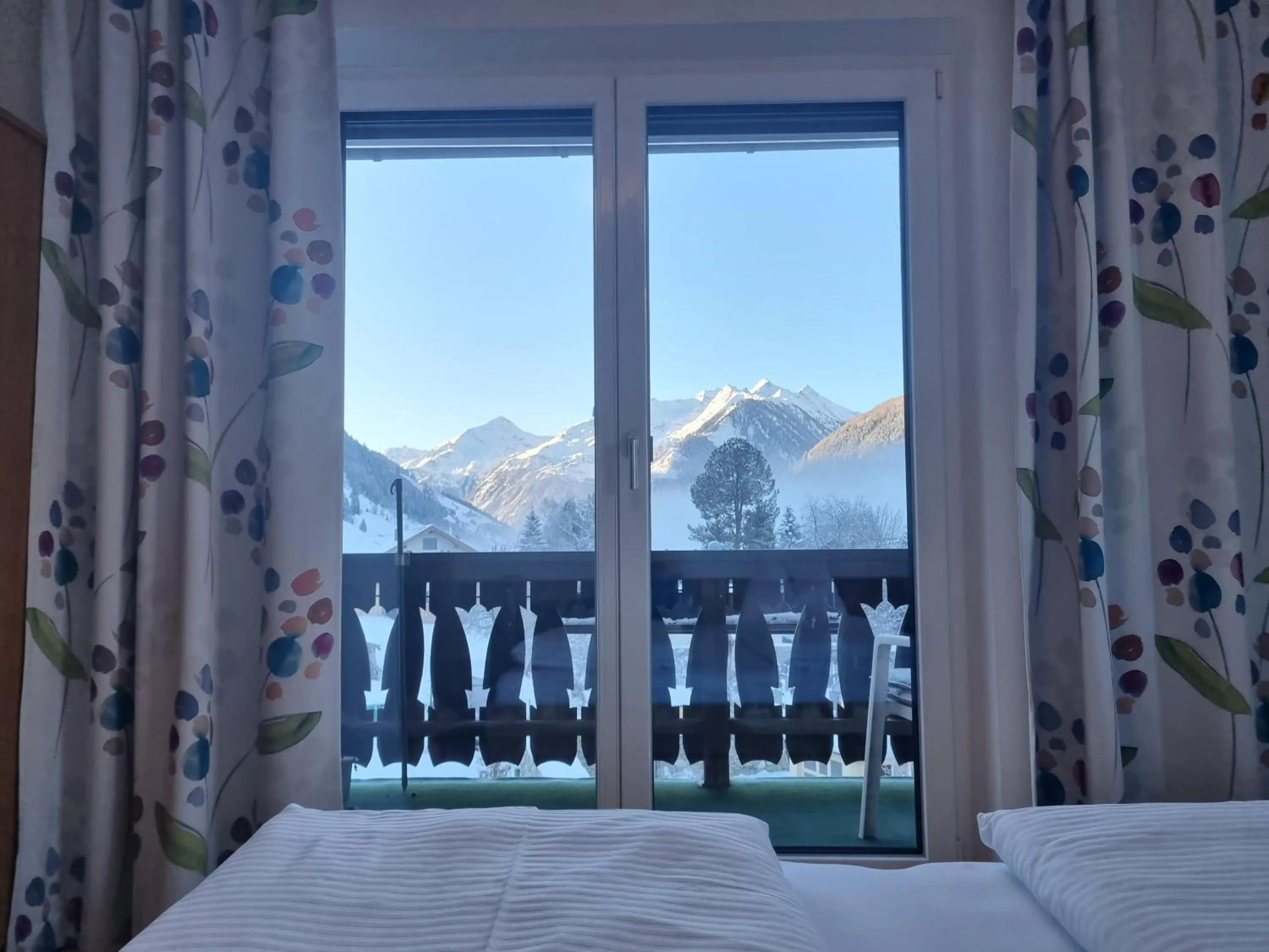 View (from property/room) in Pension Kaiserer