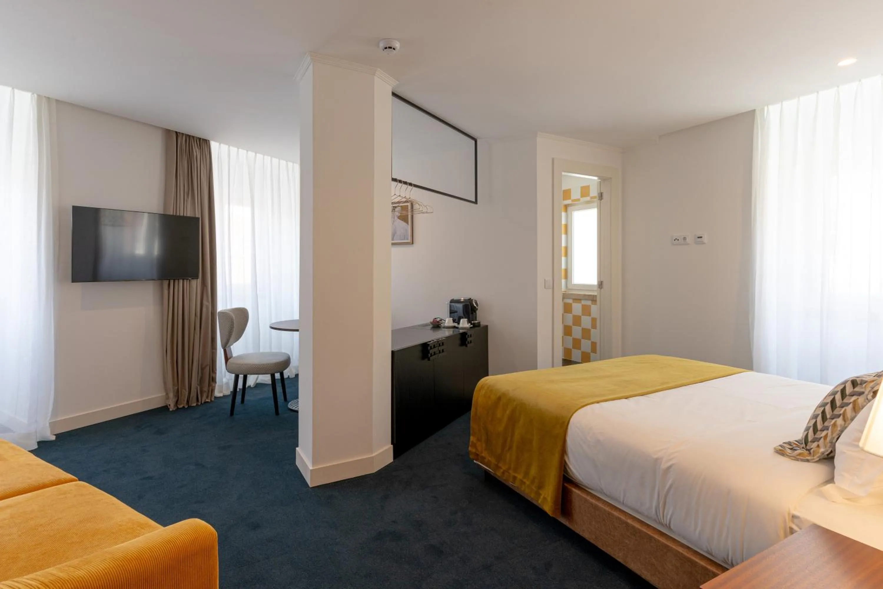 Bed in Westlight Lisboa Madalena