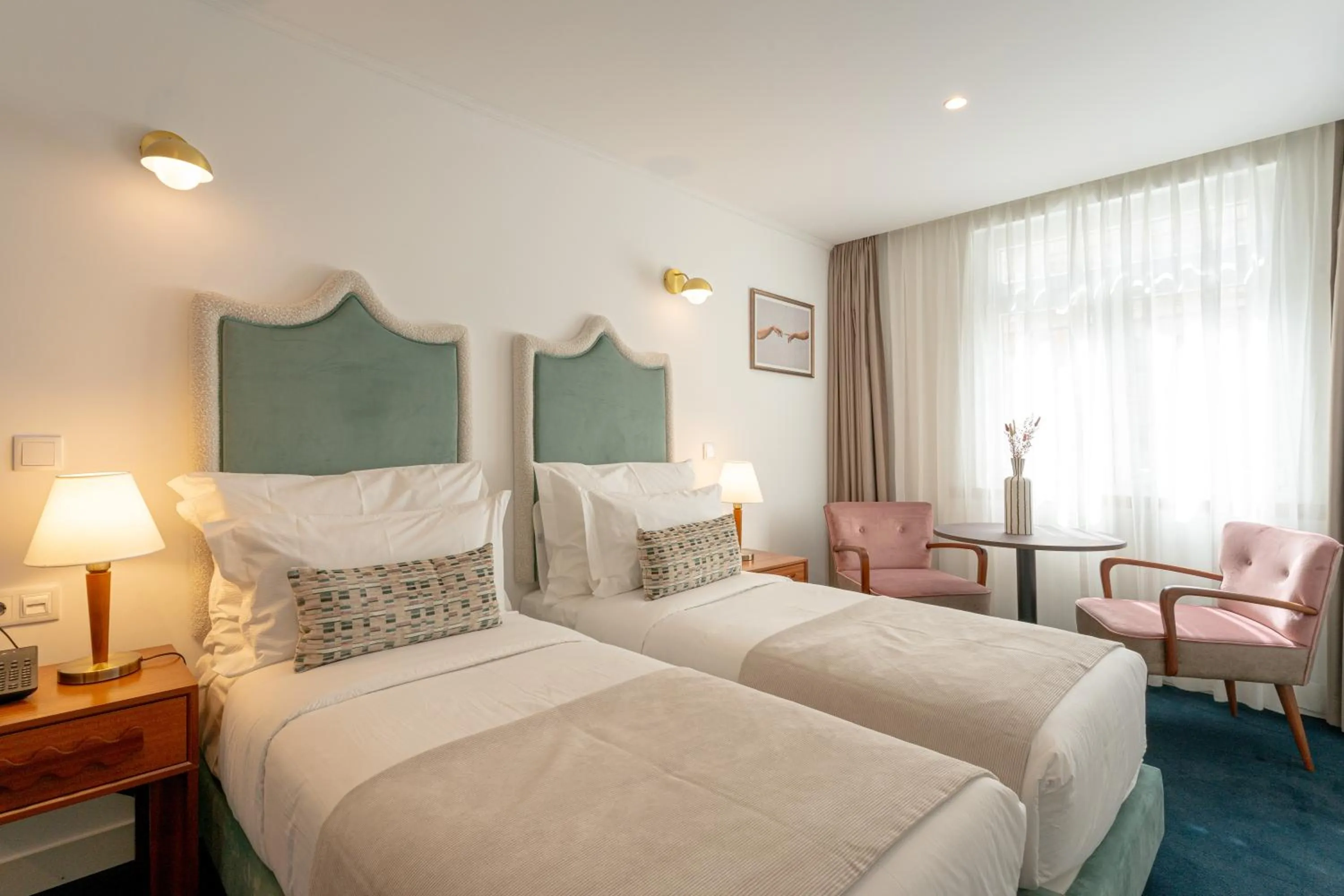 Bed in Westlight Lisboa Madalena