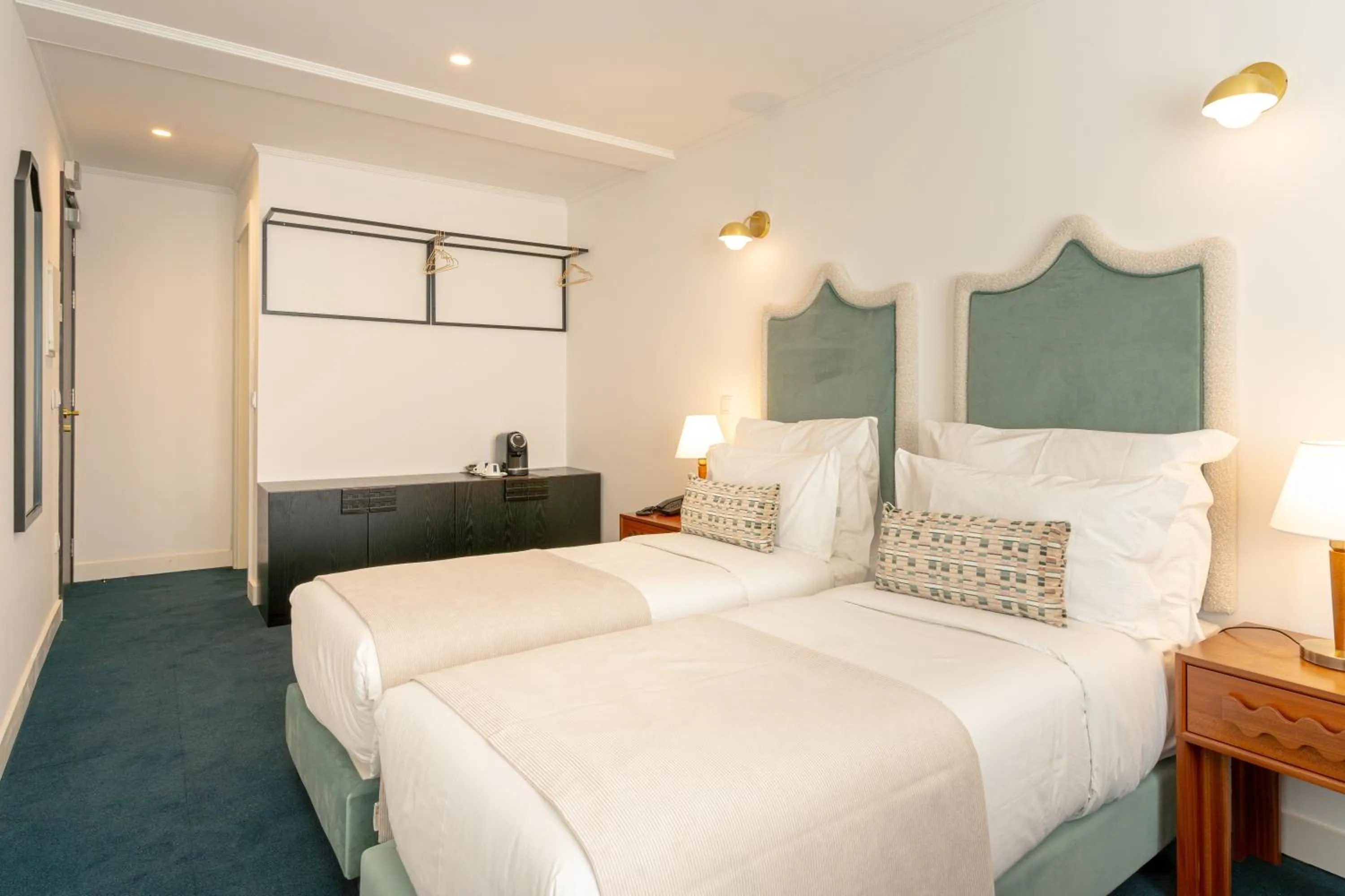 Bed in Westlight Lisboa Madalena