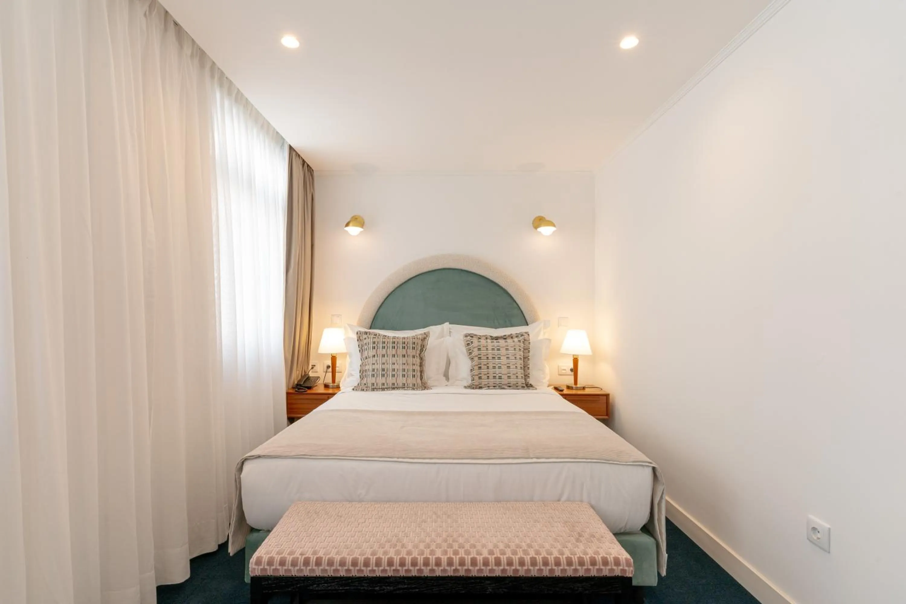 Bed in Westlight Lisboa Madalena